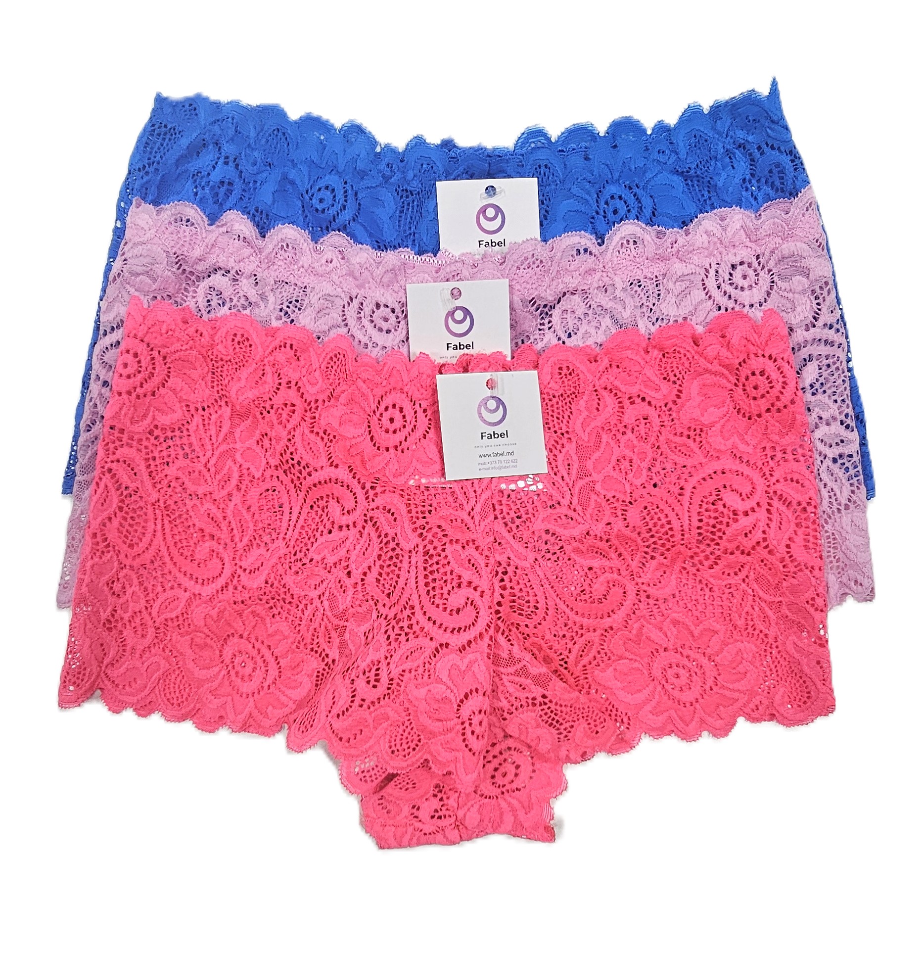 Șorț cu talie înaltă din dantelă . - imagine 4