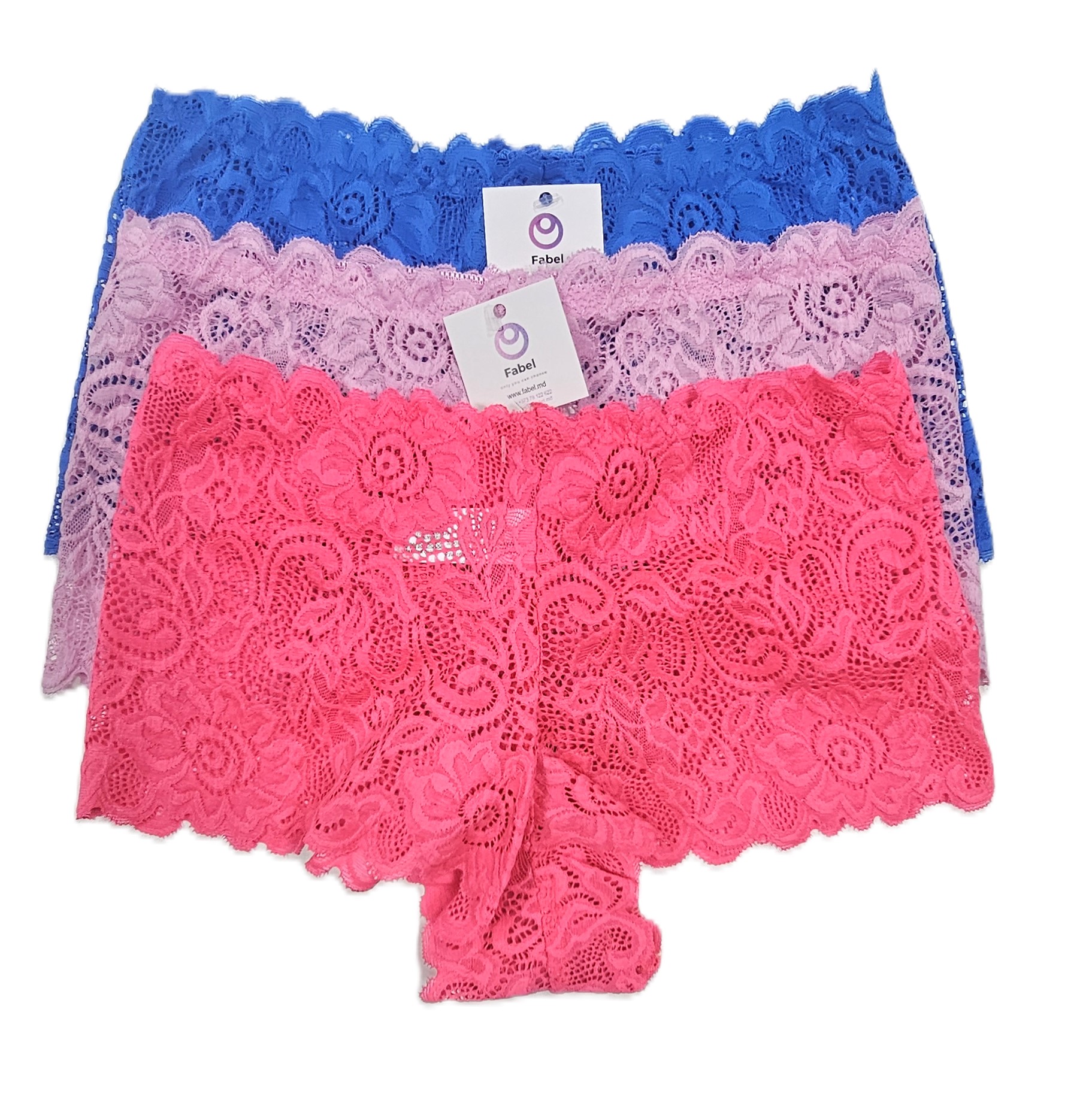 Șorț cu talie înaltă din dantelă . - imagine 5