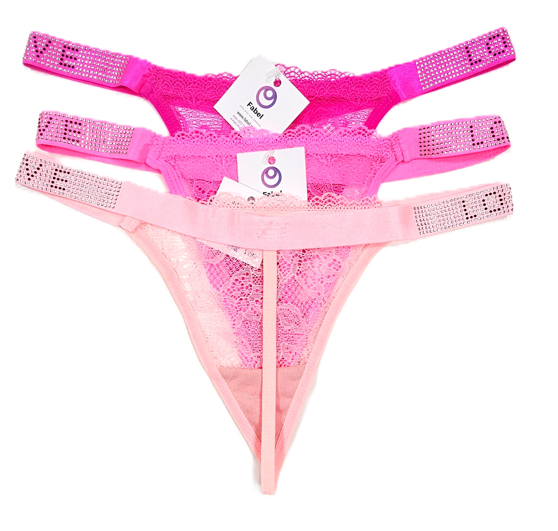 String de dantelă - imagine 2