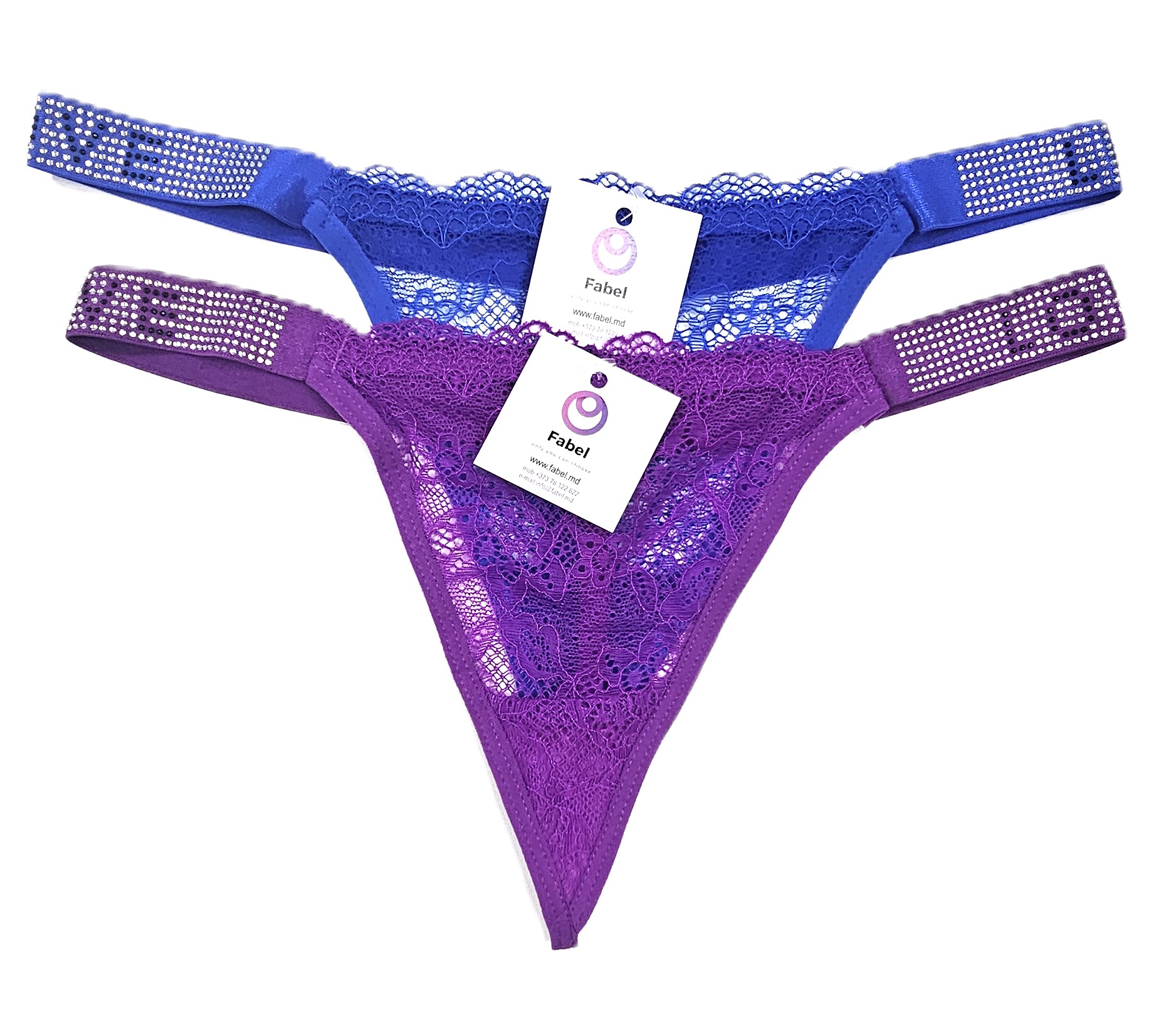 String de dantelă - imagine 3