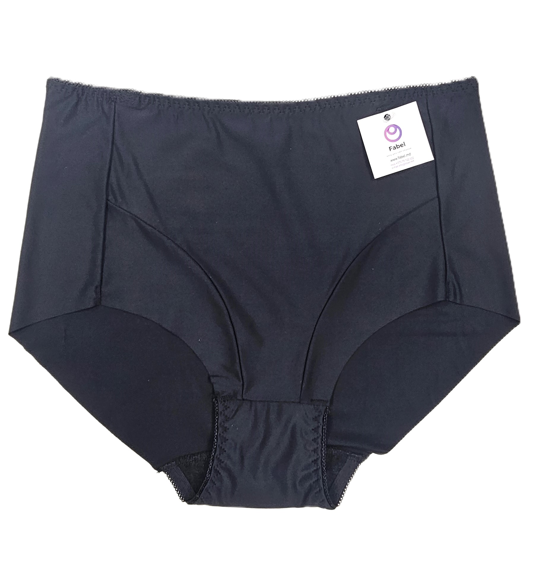 Chiloți confortabili din microfibră cu talie înaltă. — изображение 2