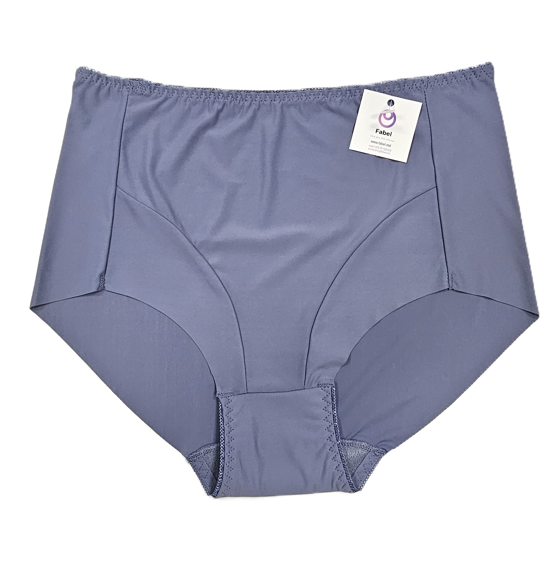 Chiloți confortabili din microfibră cu talie înaltă. — изображение 6