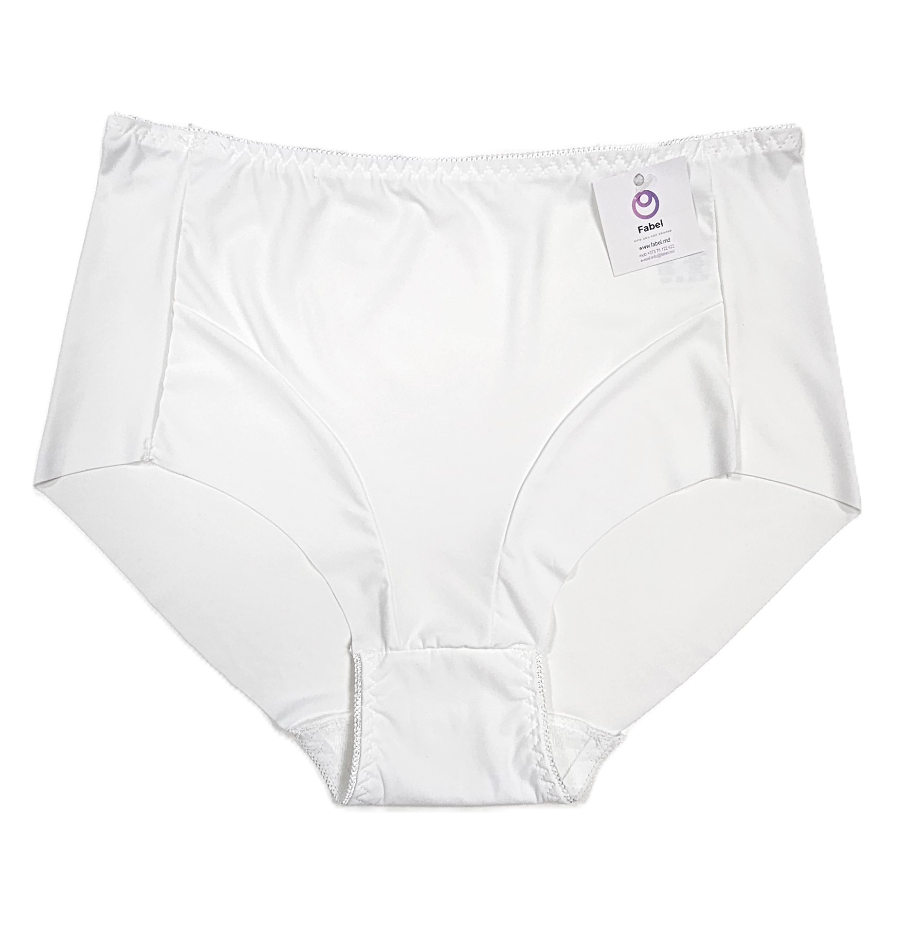 Chiloți confortabili din microfibră cu talie înaltă. — изображение 7