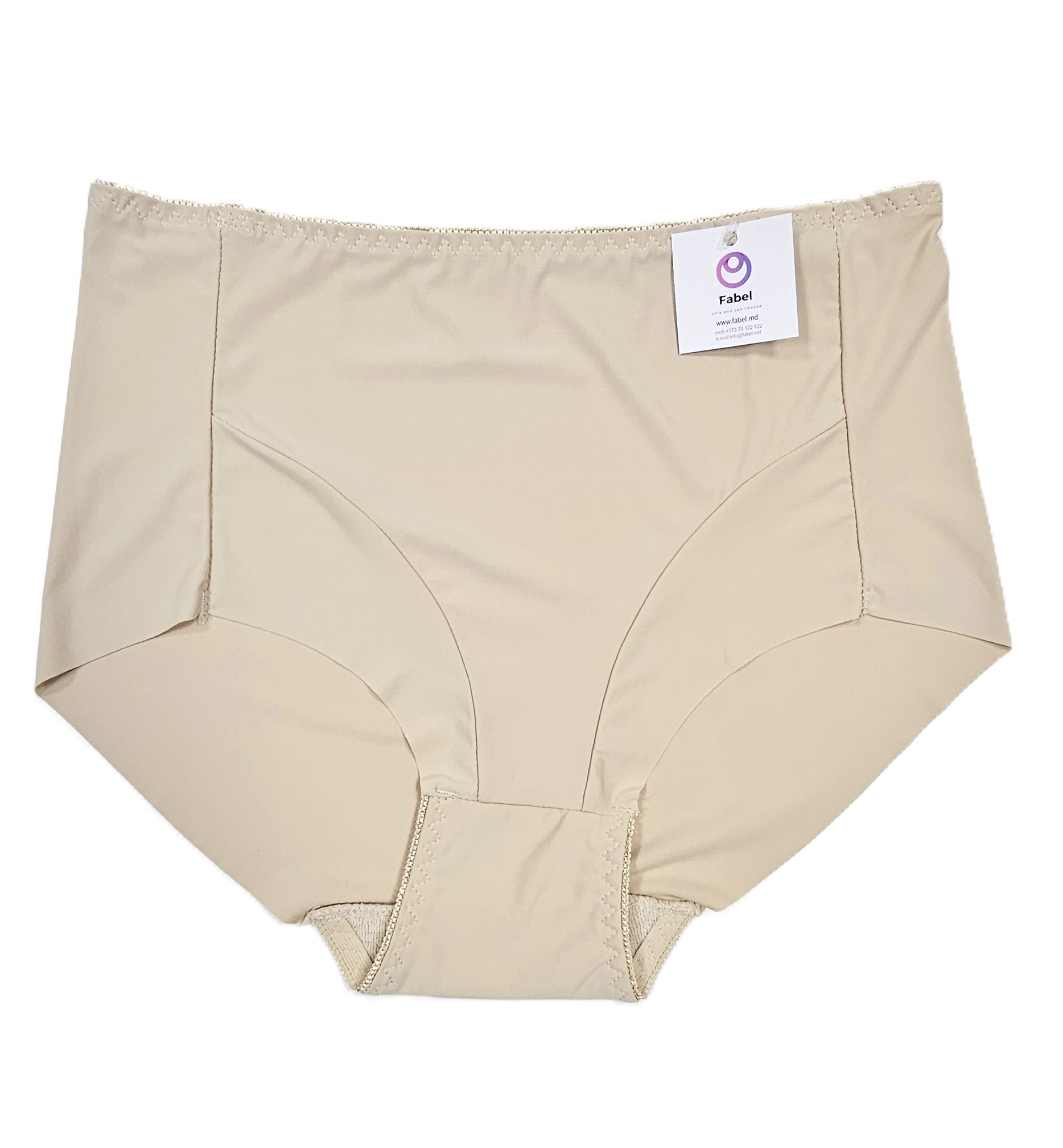 Chiloți confortabili din microfibră cu talie înaltă. — изображение 8