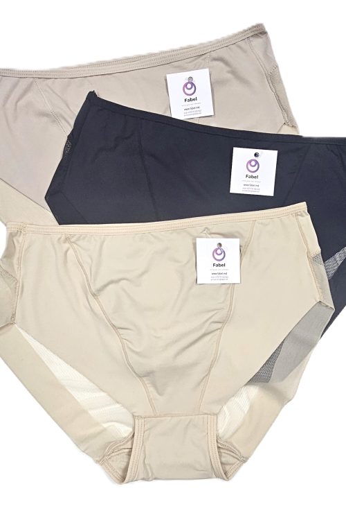 Chiloți fără cusătură cu efect de Tanga.