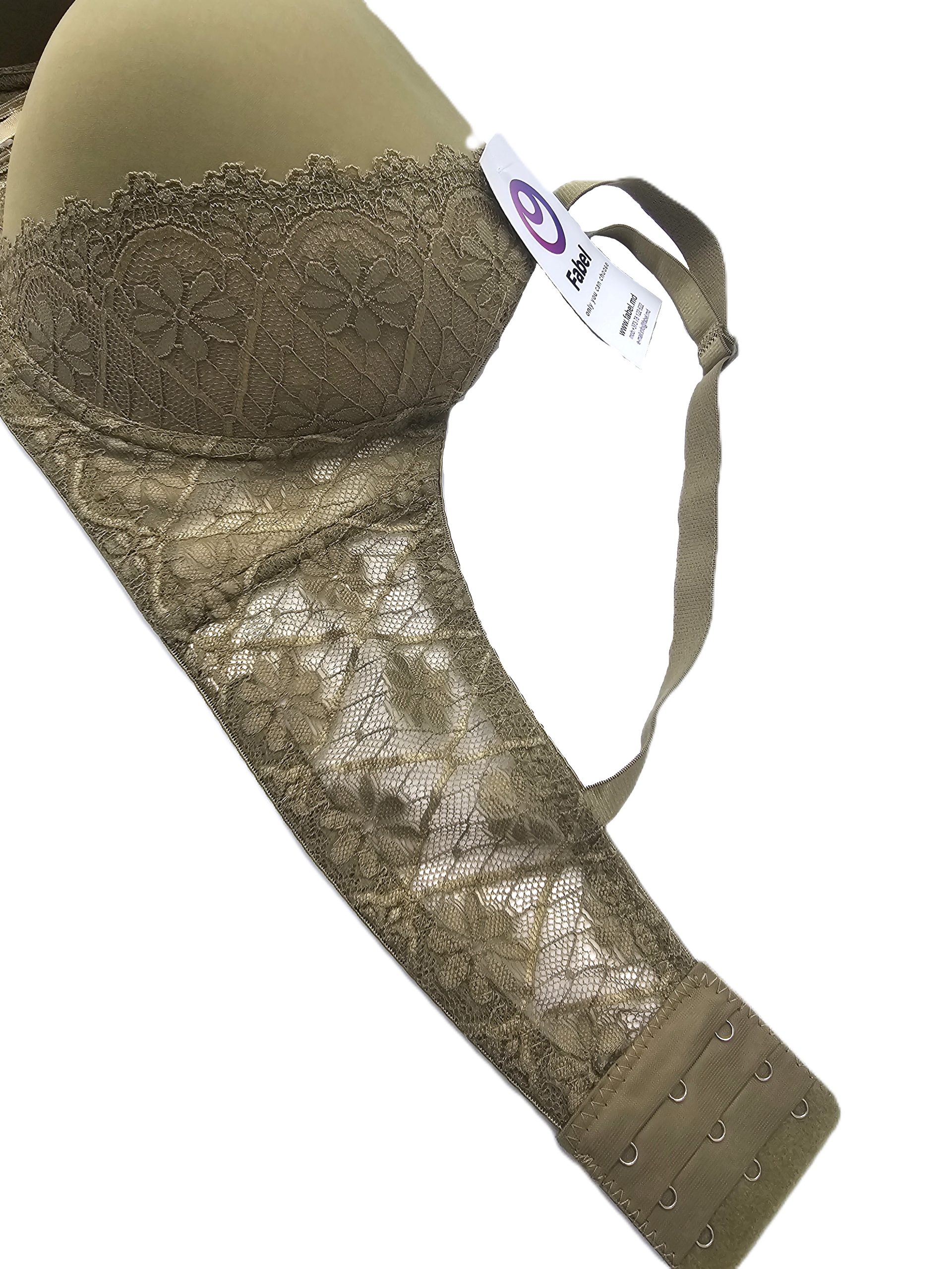 Sutien clasic cu cupa plină,cu burete, cu sârmă. - imagine 2