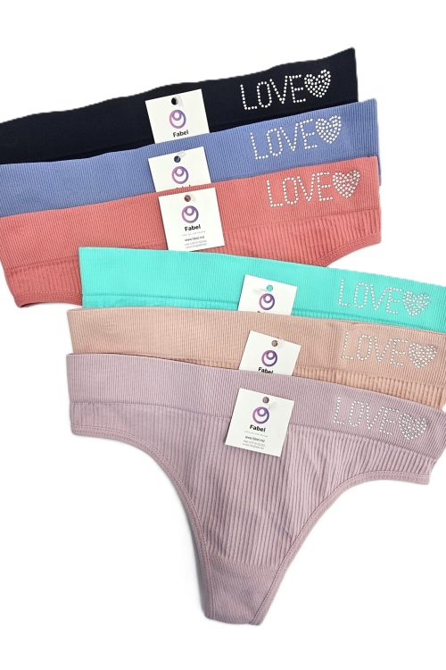 Tanga Diana din microfibră..