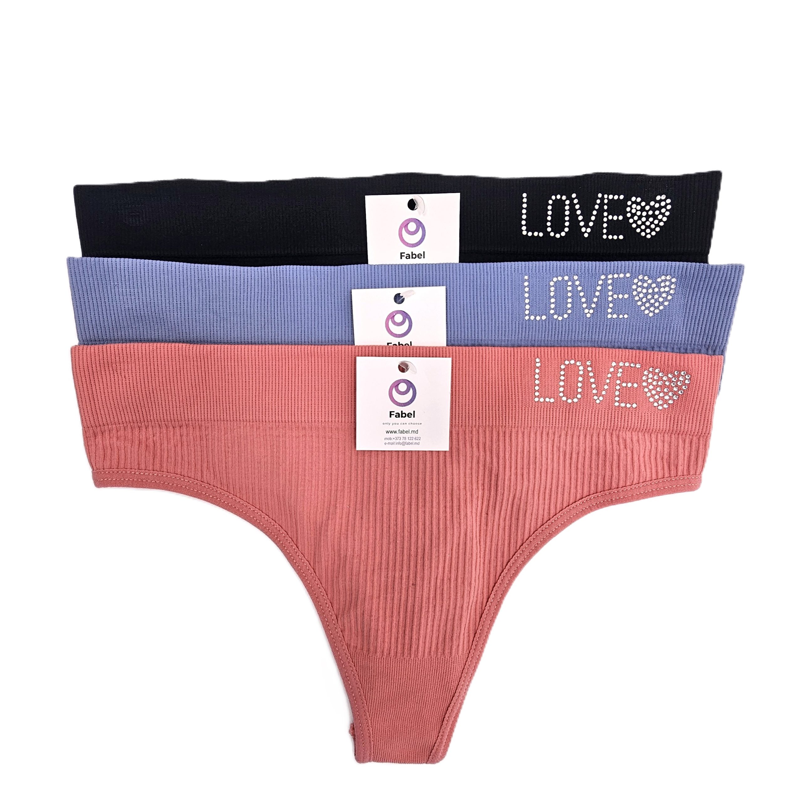 Tanga Diana din microfibră.. - imagine 2