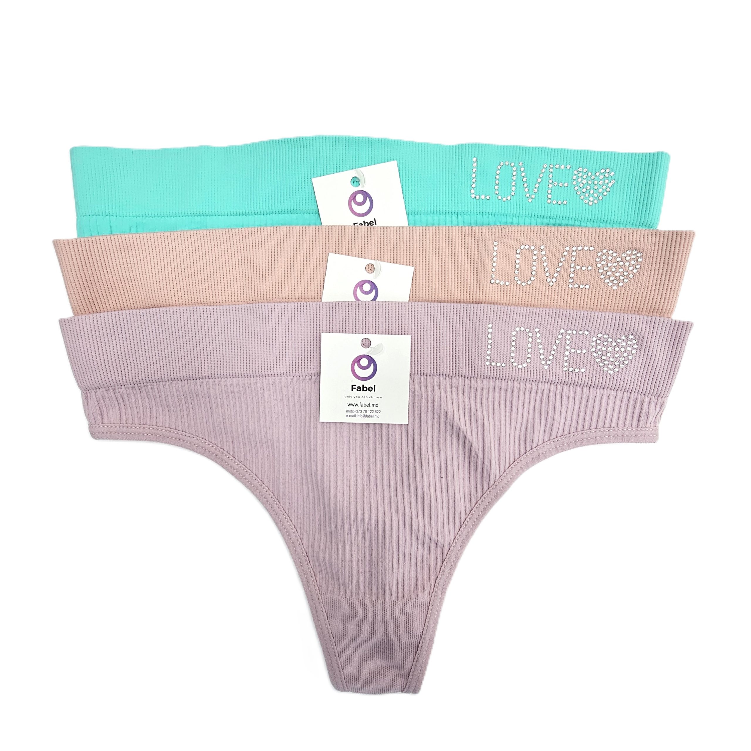 Tanga Diana din microfibră.. - imagine 3