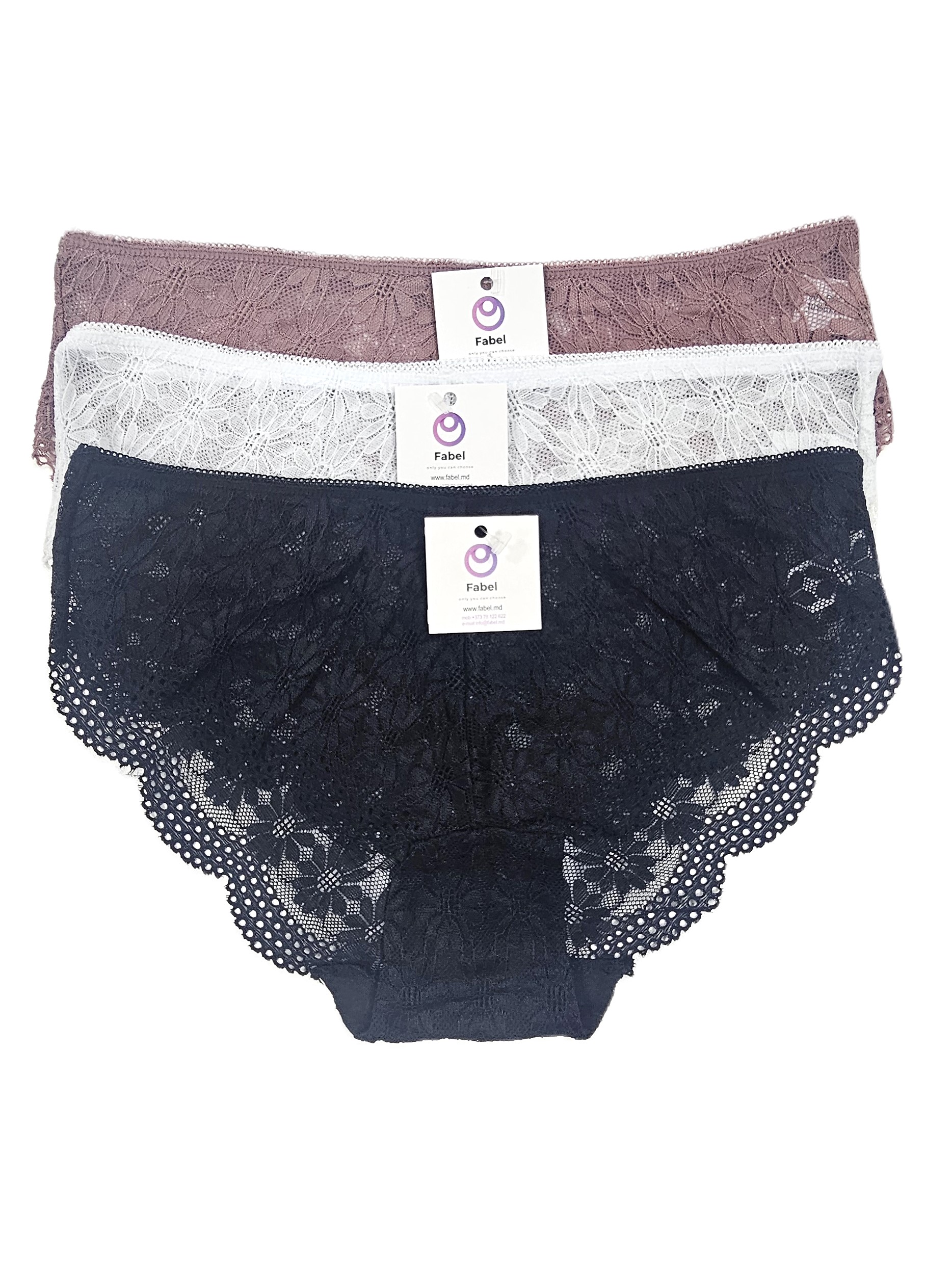 Slip dantelat. - imagine 3