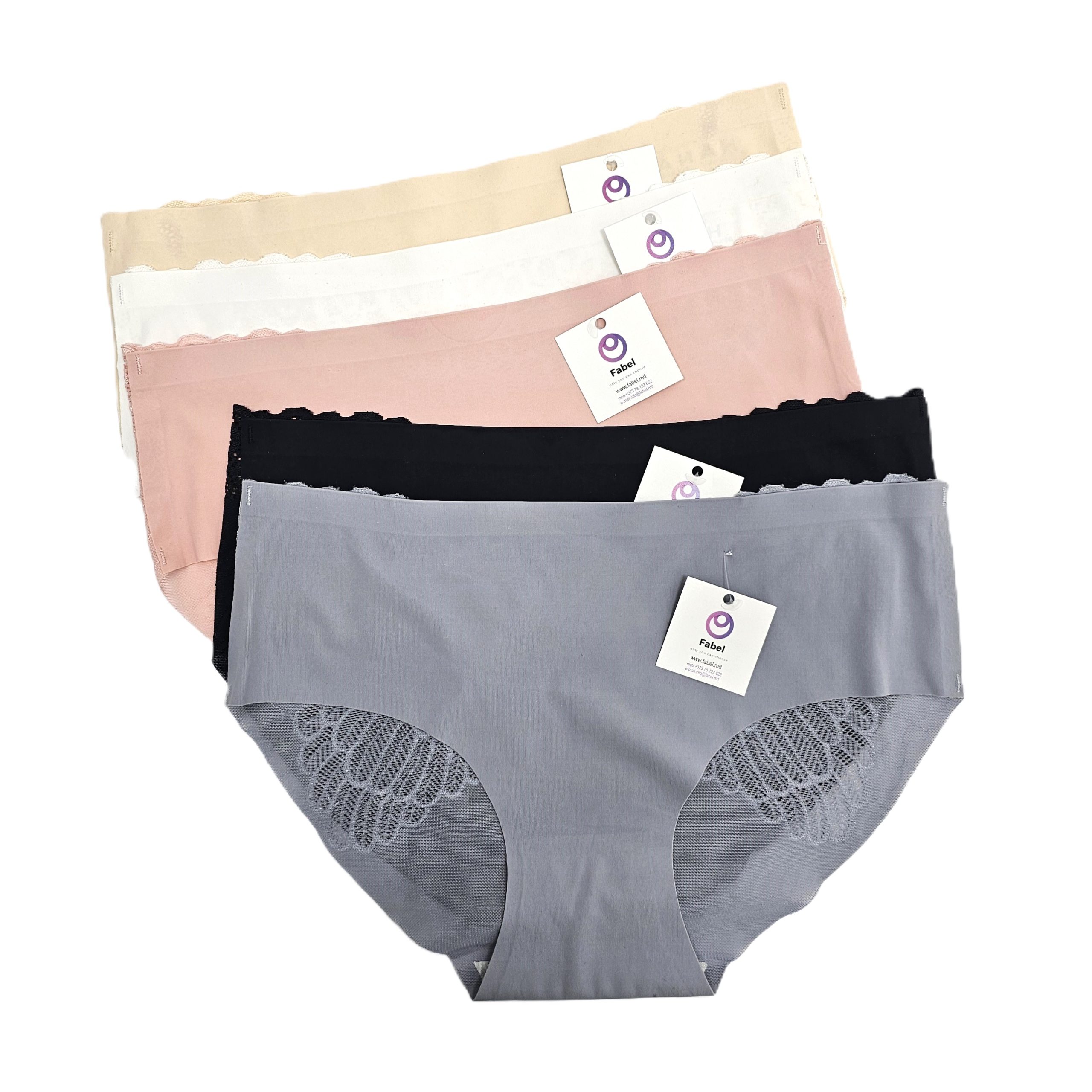 Chiloți de dantelă.