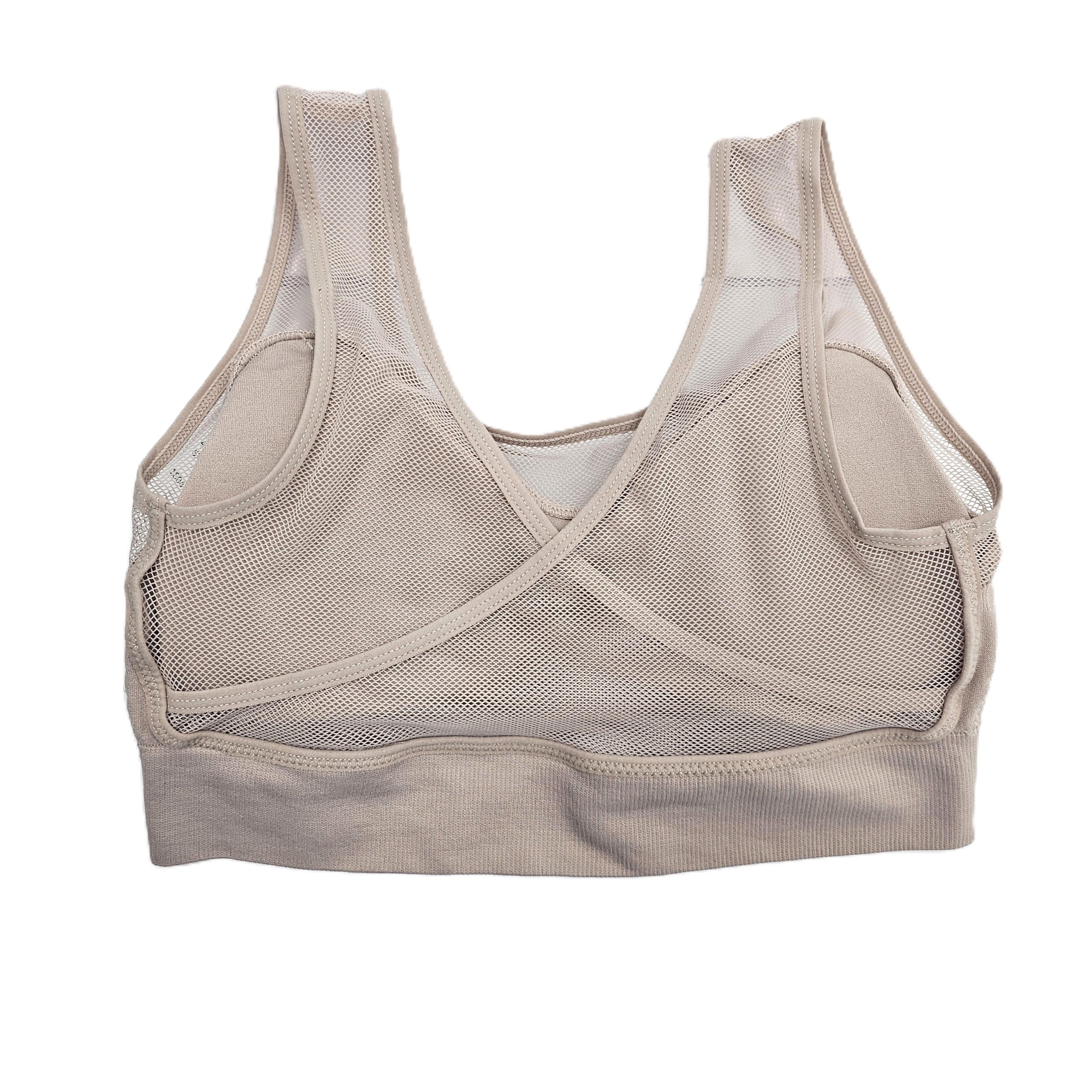 Top din microfibră, la spate semitransparent. - imagine 2