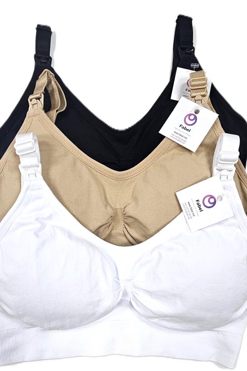 Top/Bustieră pentru alaptare cu mobilitate sporită, fără fir.