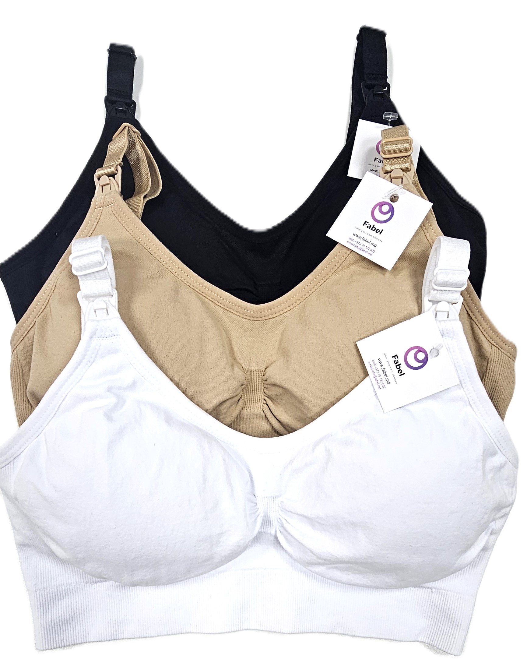 Top/Bustieră pentru alaptare cu mobilitate sporită, fără fir.