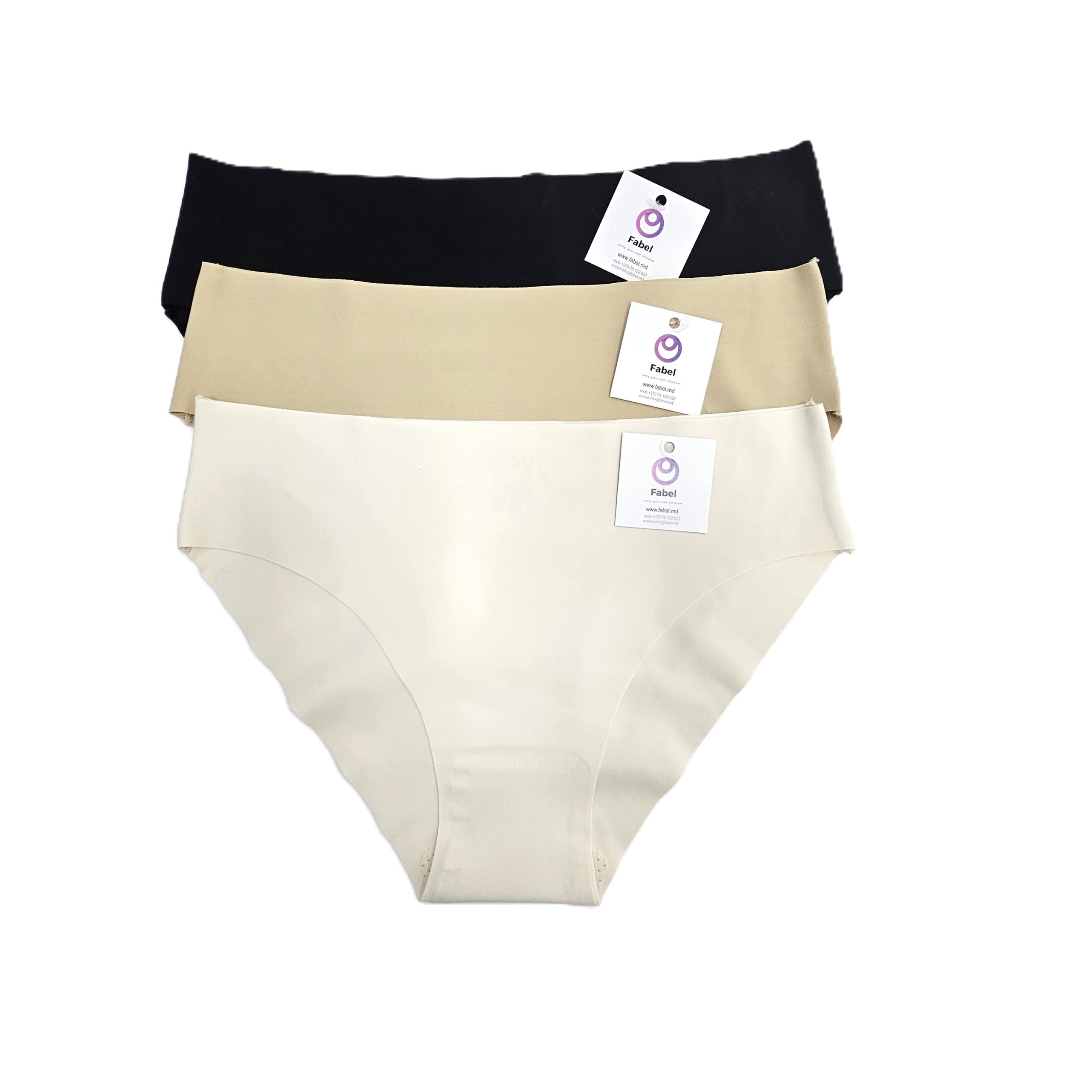 Slip fără cusătură.