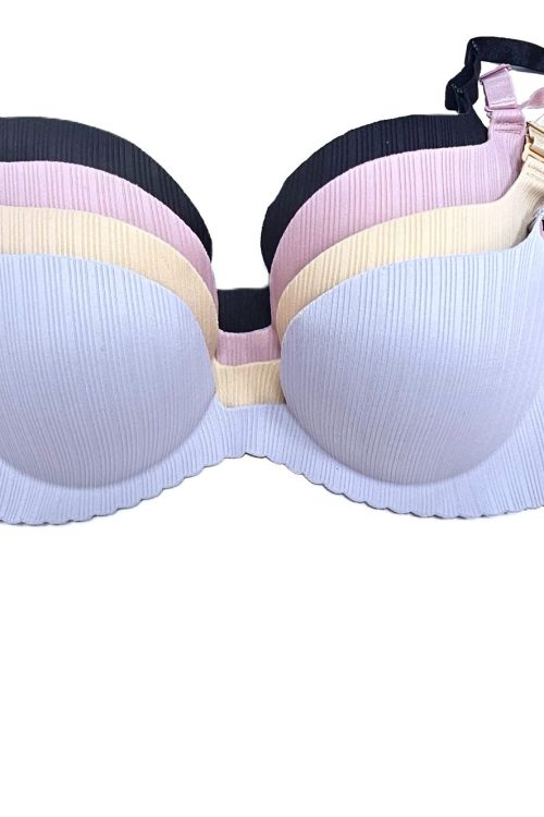 Sutien fără fir, cu sârmă.