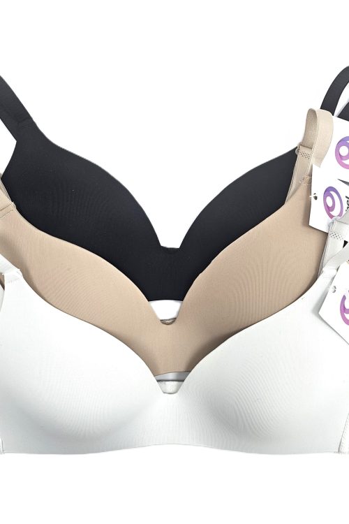 Sutien push-up  fără fir, fără sârmă.