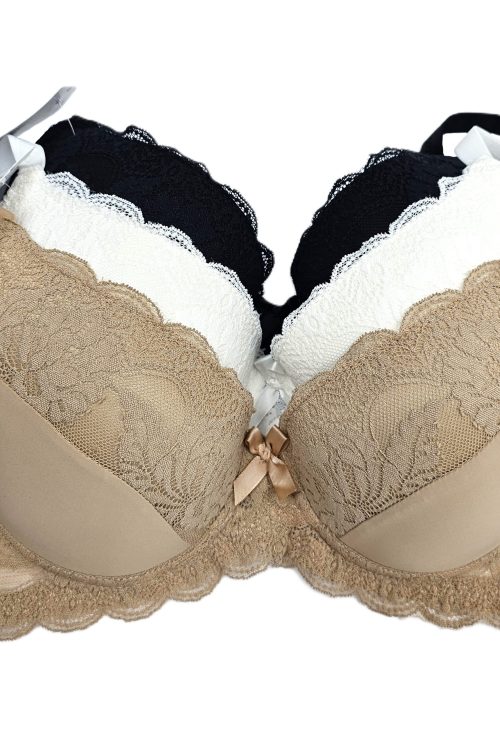 Sutien clasic cu burete, cu sârmă.