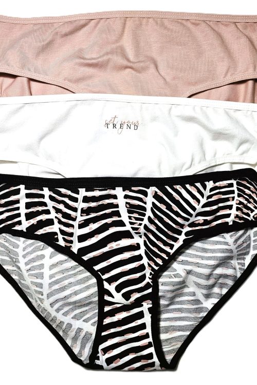 Set/Slip clasic din bumbac Dominant