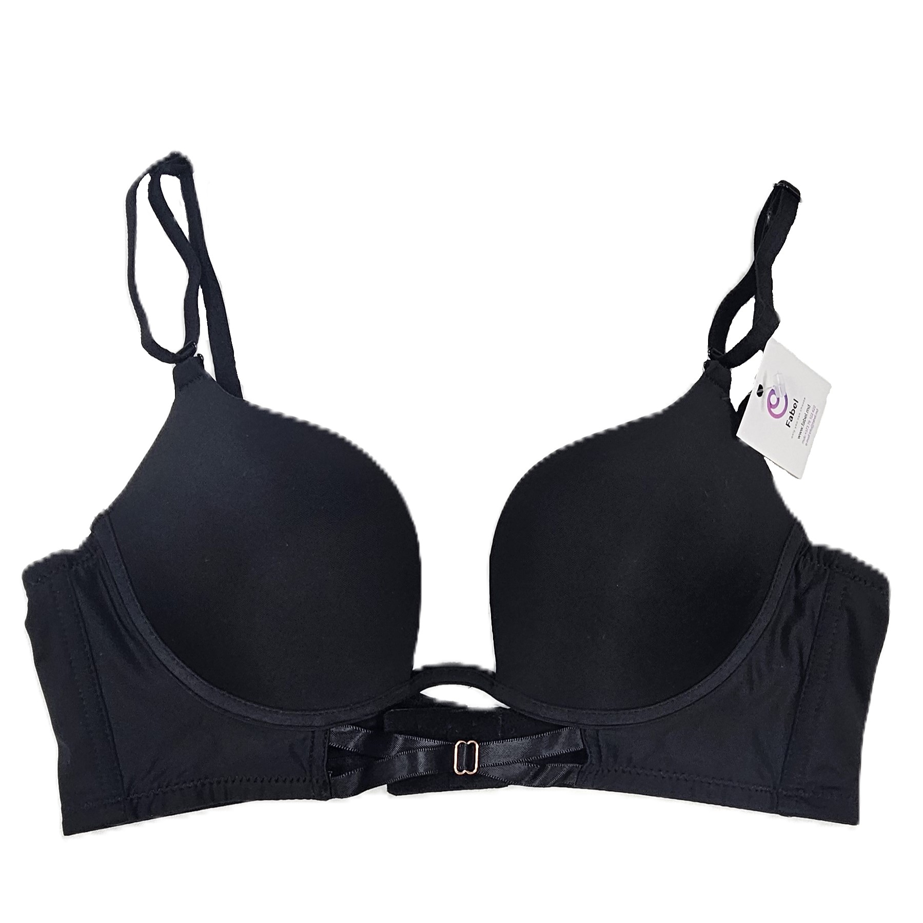 Sutien cu decolteu adânc cu sârmă. - imagine 3