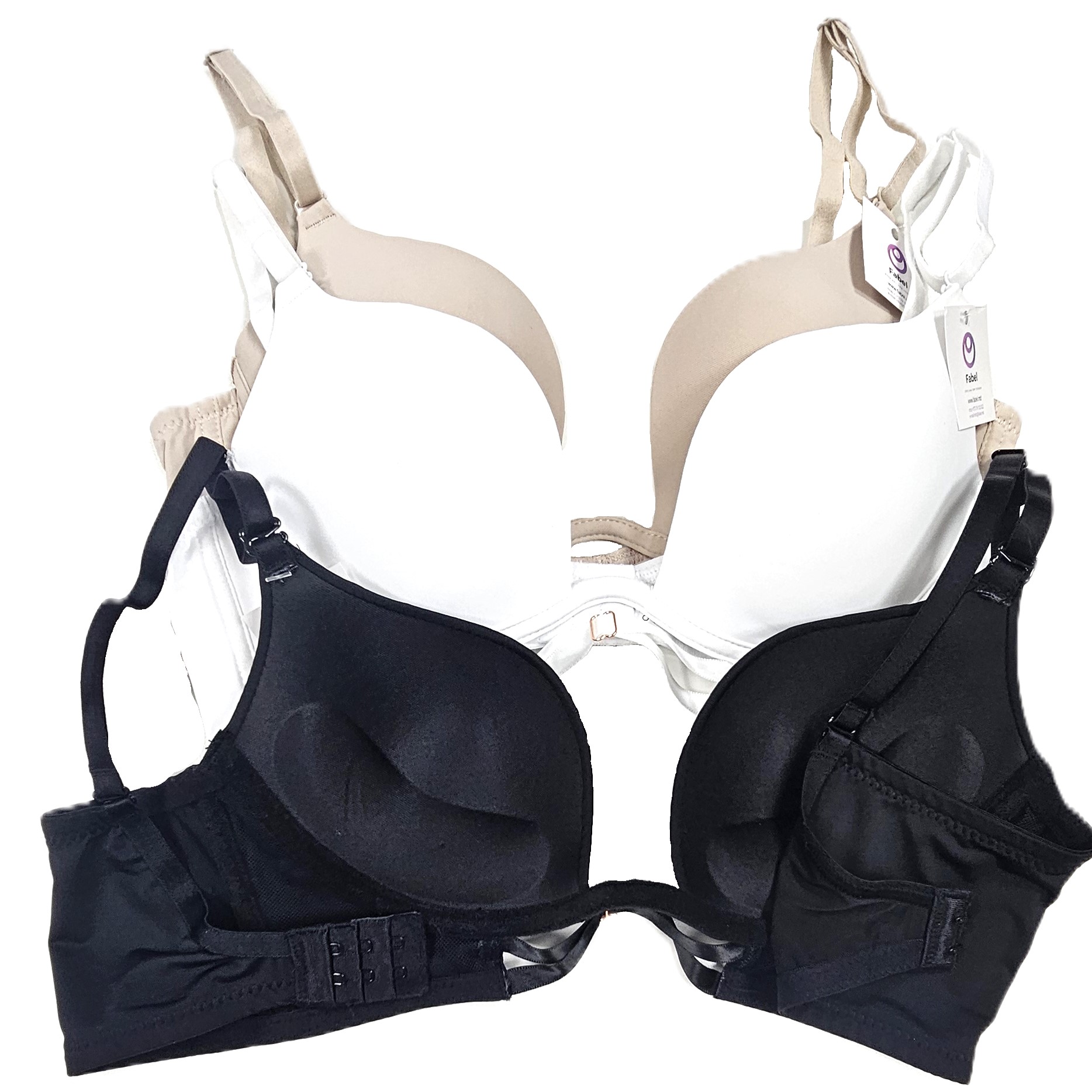 Sutien cu decolteu adânc cu sârmă. - imagine 4