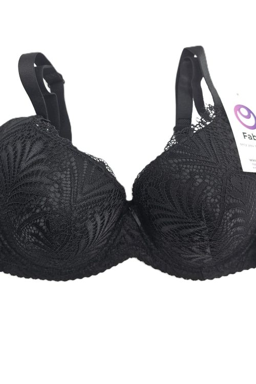 Sutien cu cupa dantelată, cu sârmă.