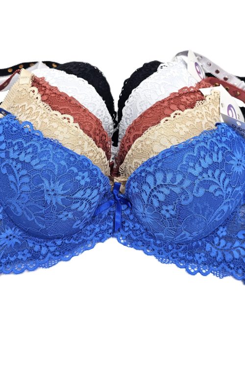 Sutien Push-up cu dantelă si sârmă.