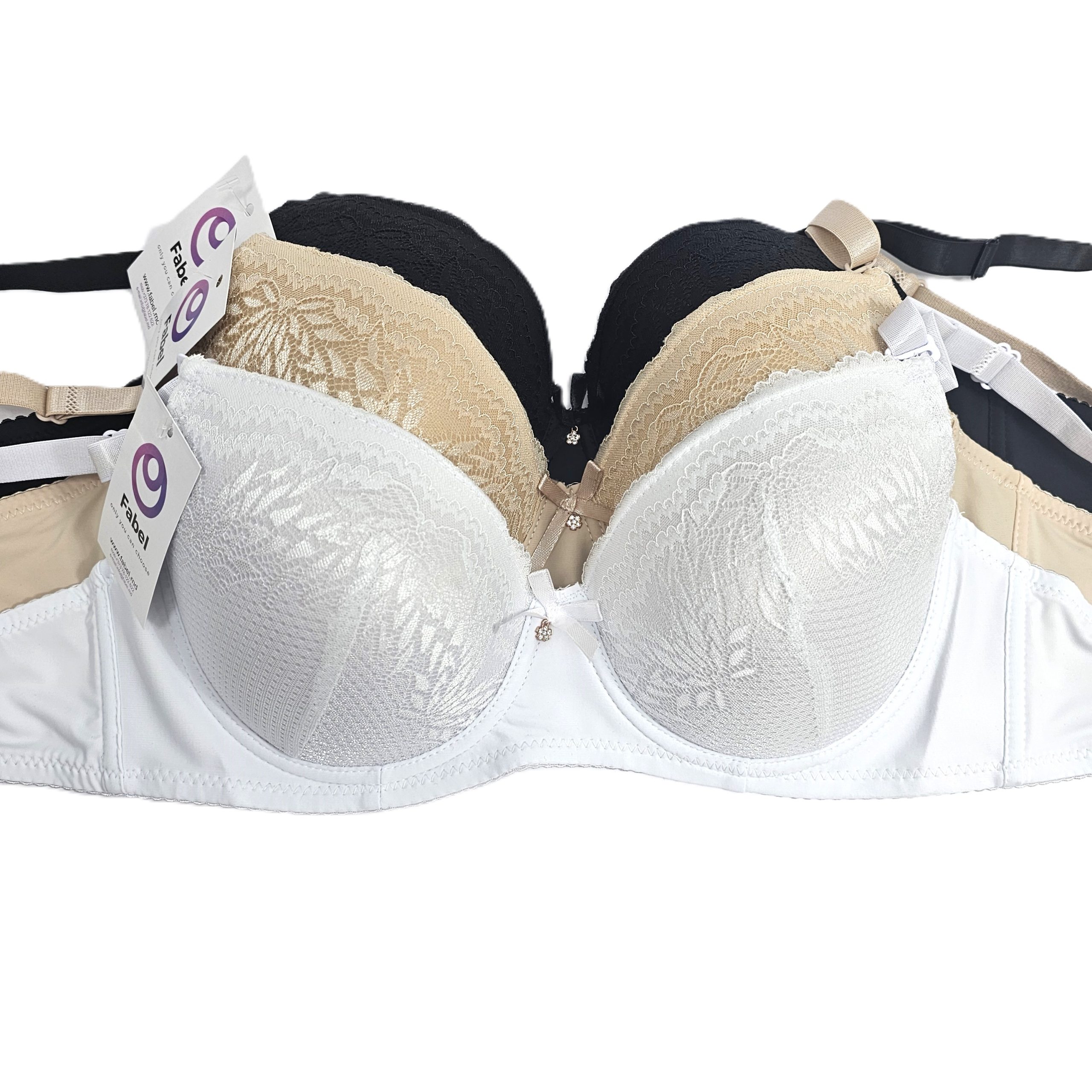 Sutien clasic cu cupă plină, cu sârmă.