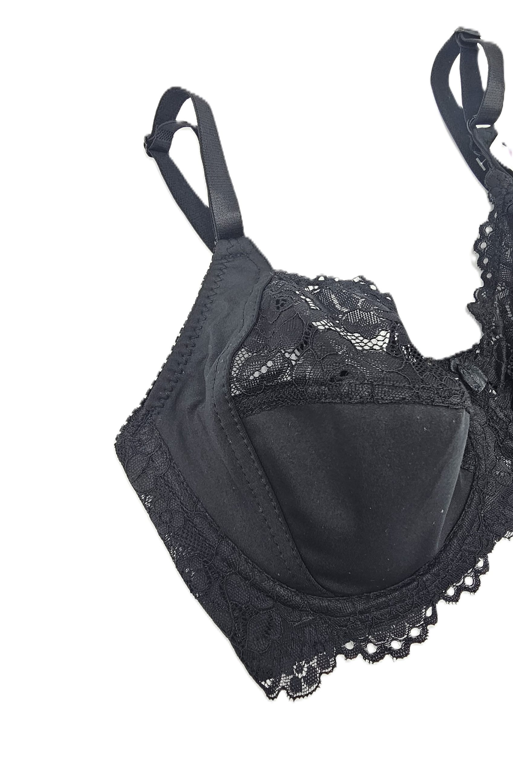 Sutien cu burete pe jumatate de cupa, cu sârmă. - imagine 2