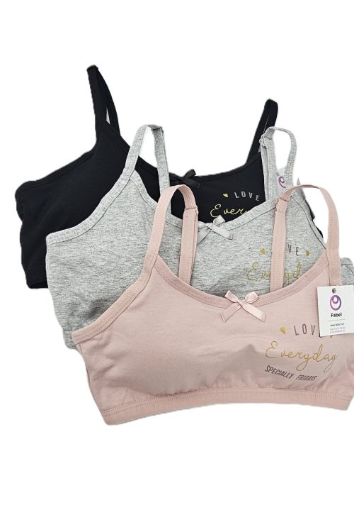 Top din bumbac cu print