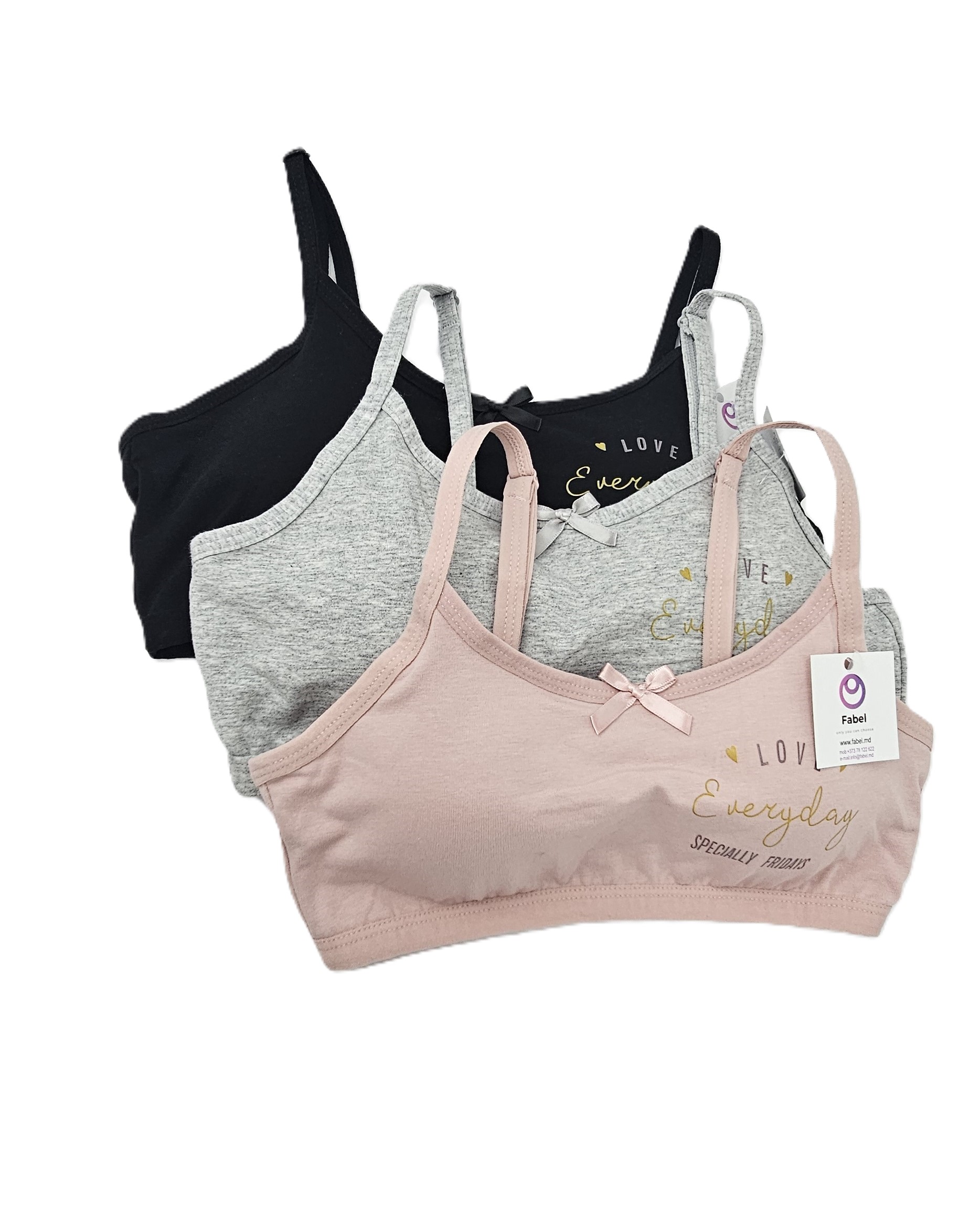 Top din bumbac cu print