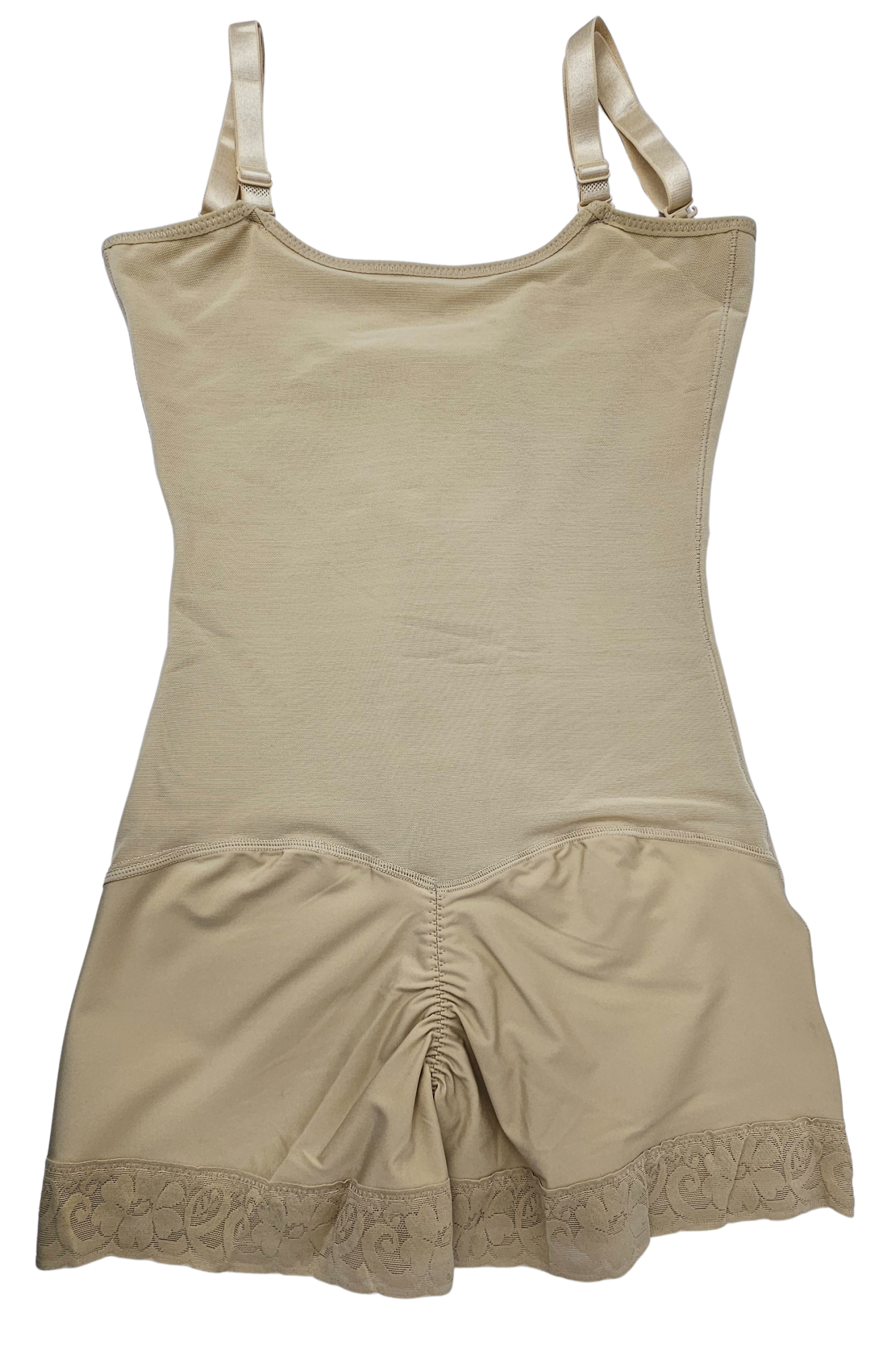 Body modelator cu bretele și fermoar - imagine 3