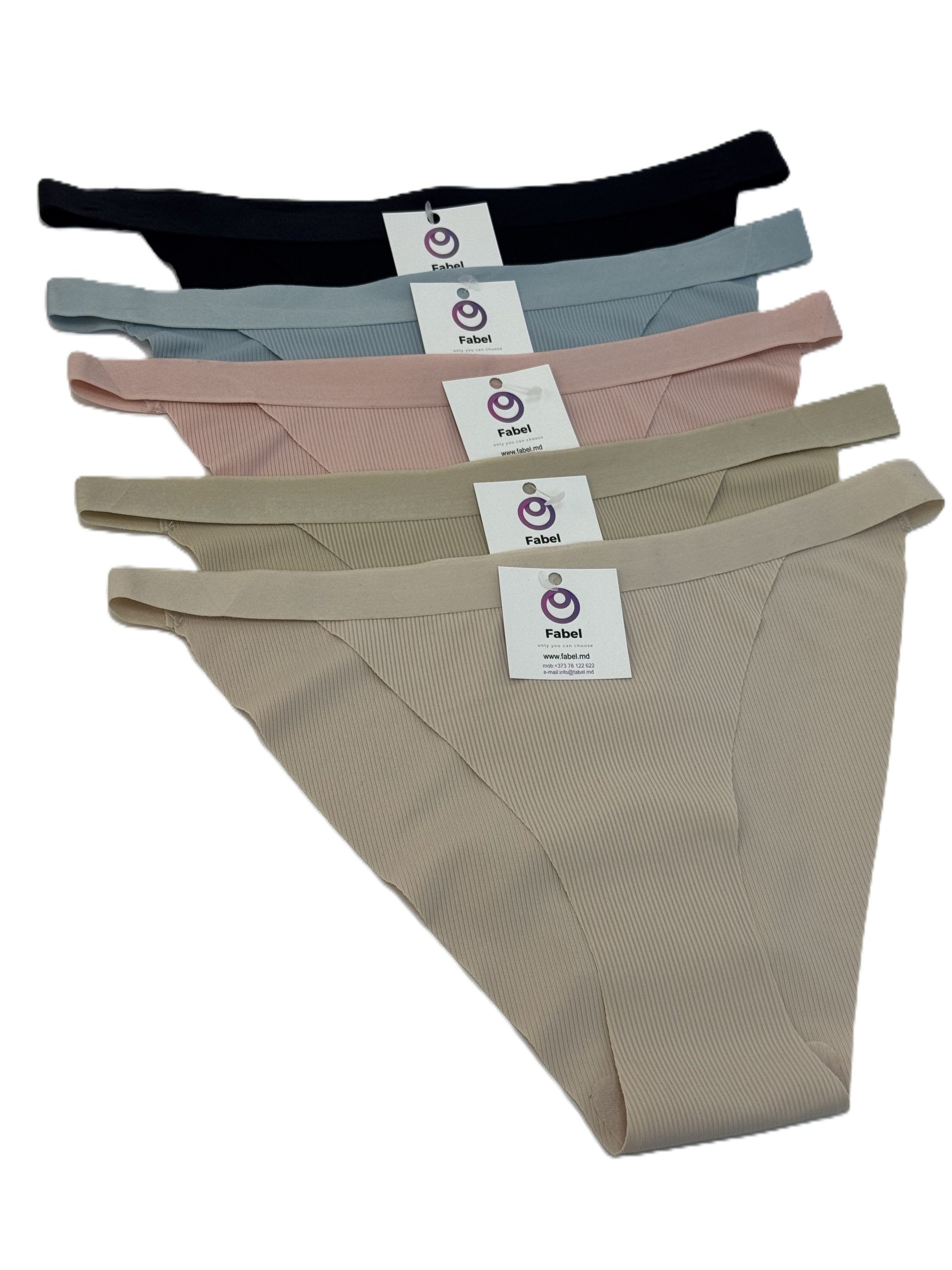 Slip din microfibră cu talie joasă.