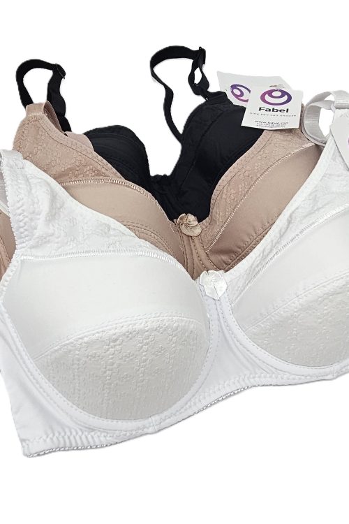 Sutien cu cupa moale, cu sârmă.