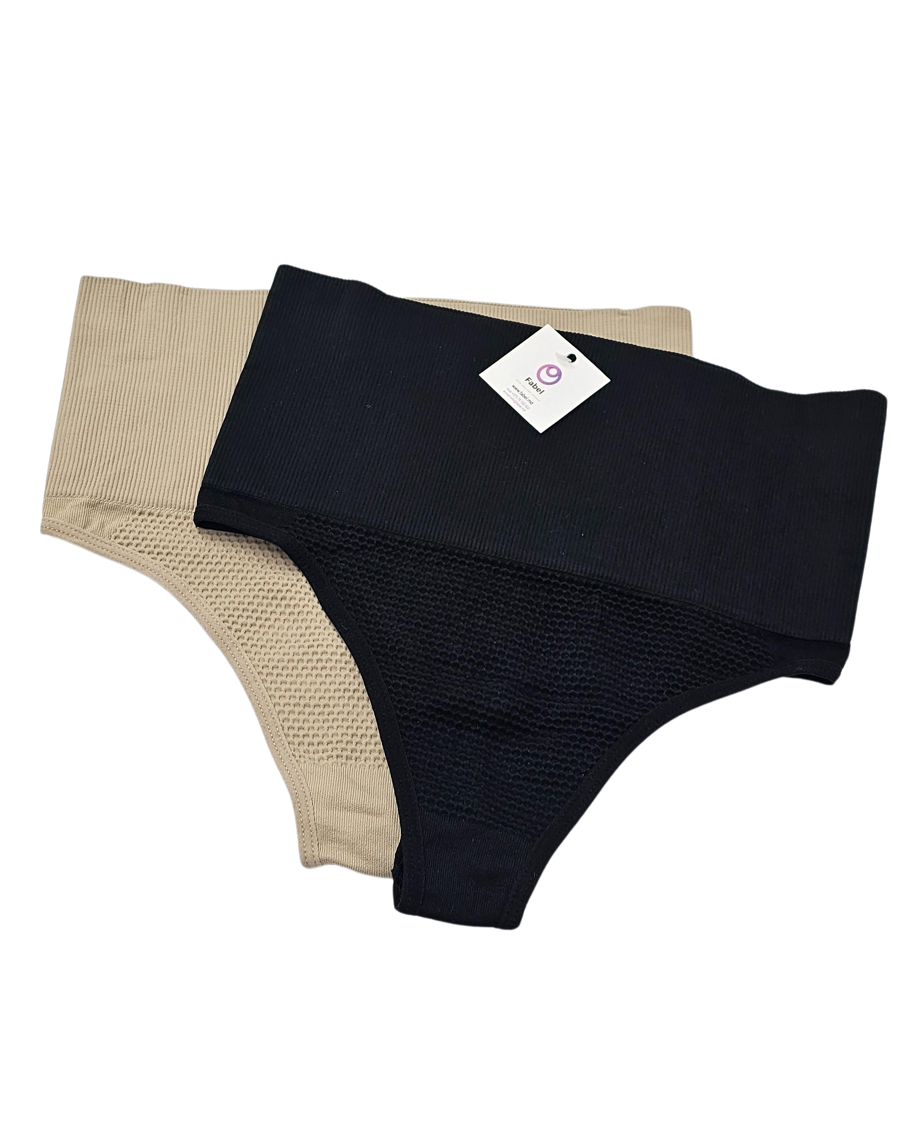 Tanga modelatoare cu talie înaltă. — изображение 2