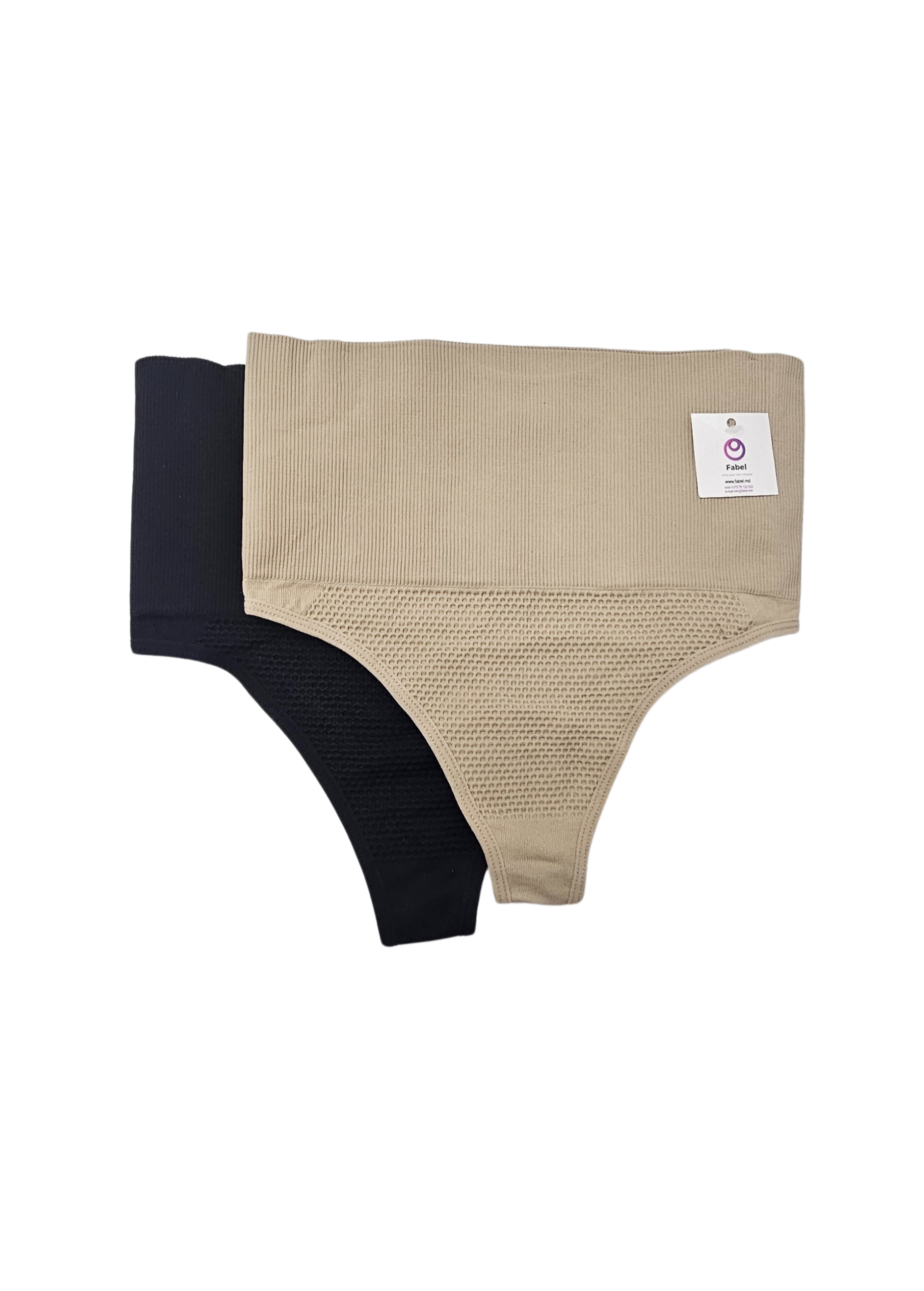 Tanga modelatoare cu talie înaltă. — изображение 4