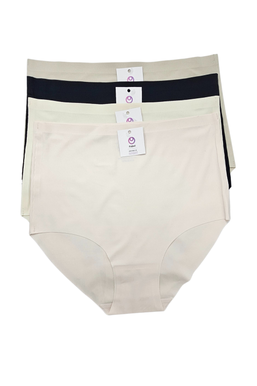 Chiloți invisible cu talie înaltă.