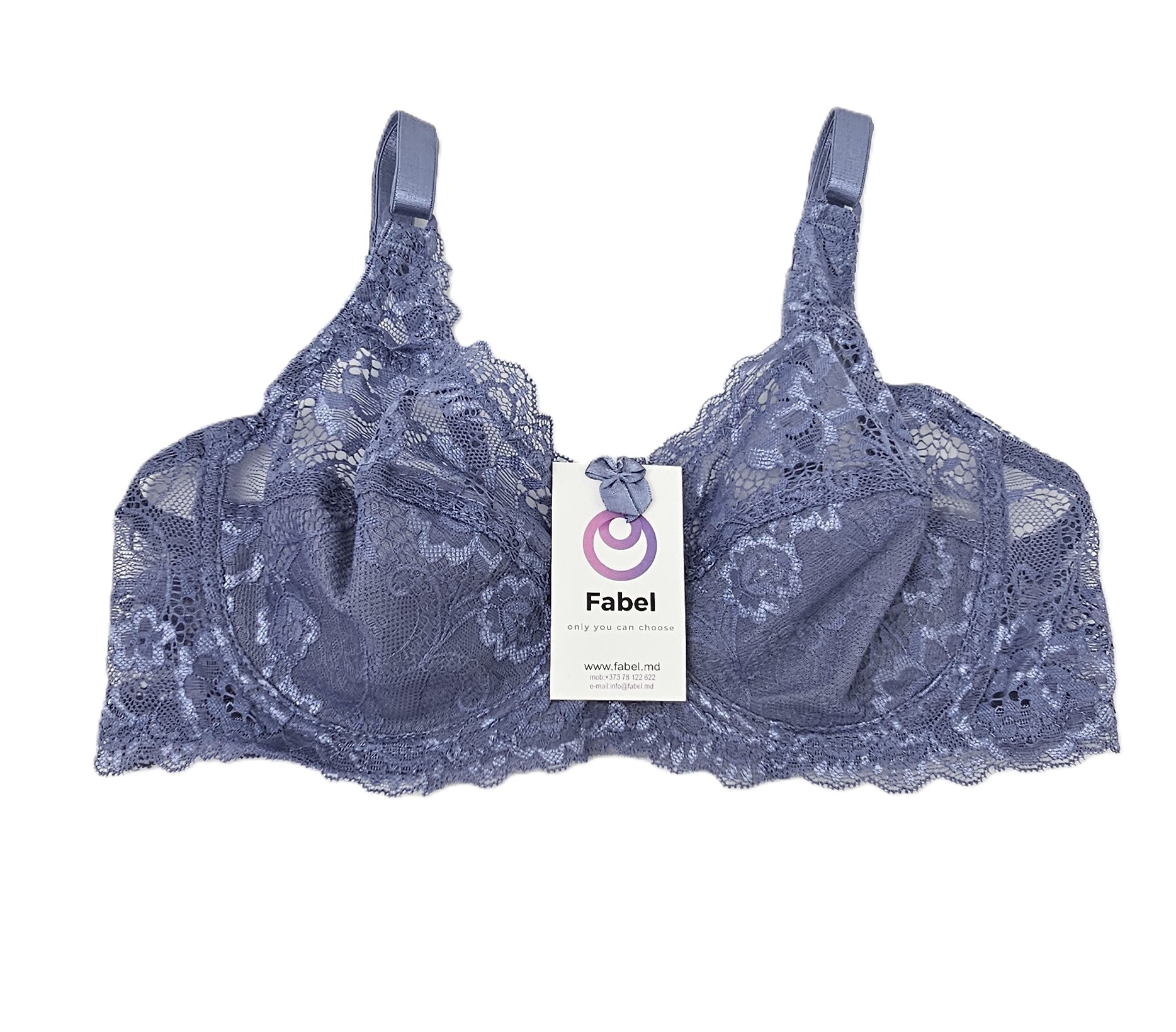 Sutien clasic de dantelă cu sârmă. — изображение 3