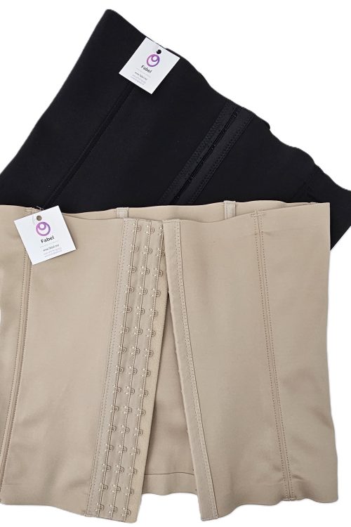 Burtieră modelatoare, tip corset.