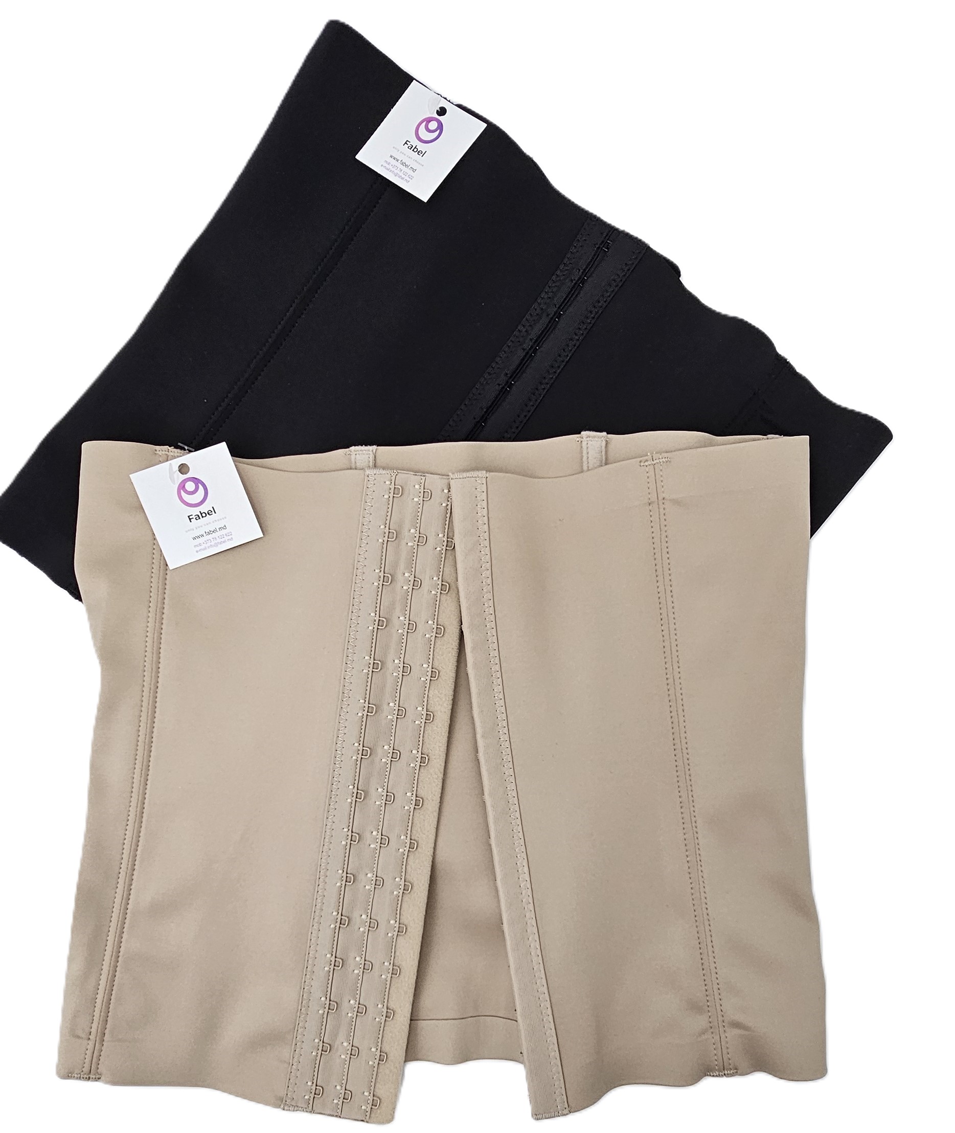 Burtieră modelatoare, tip corset.