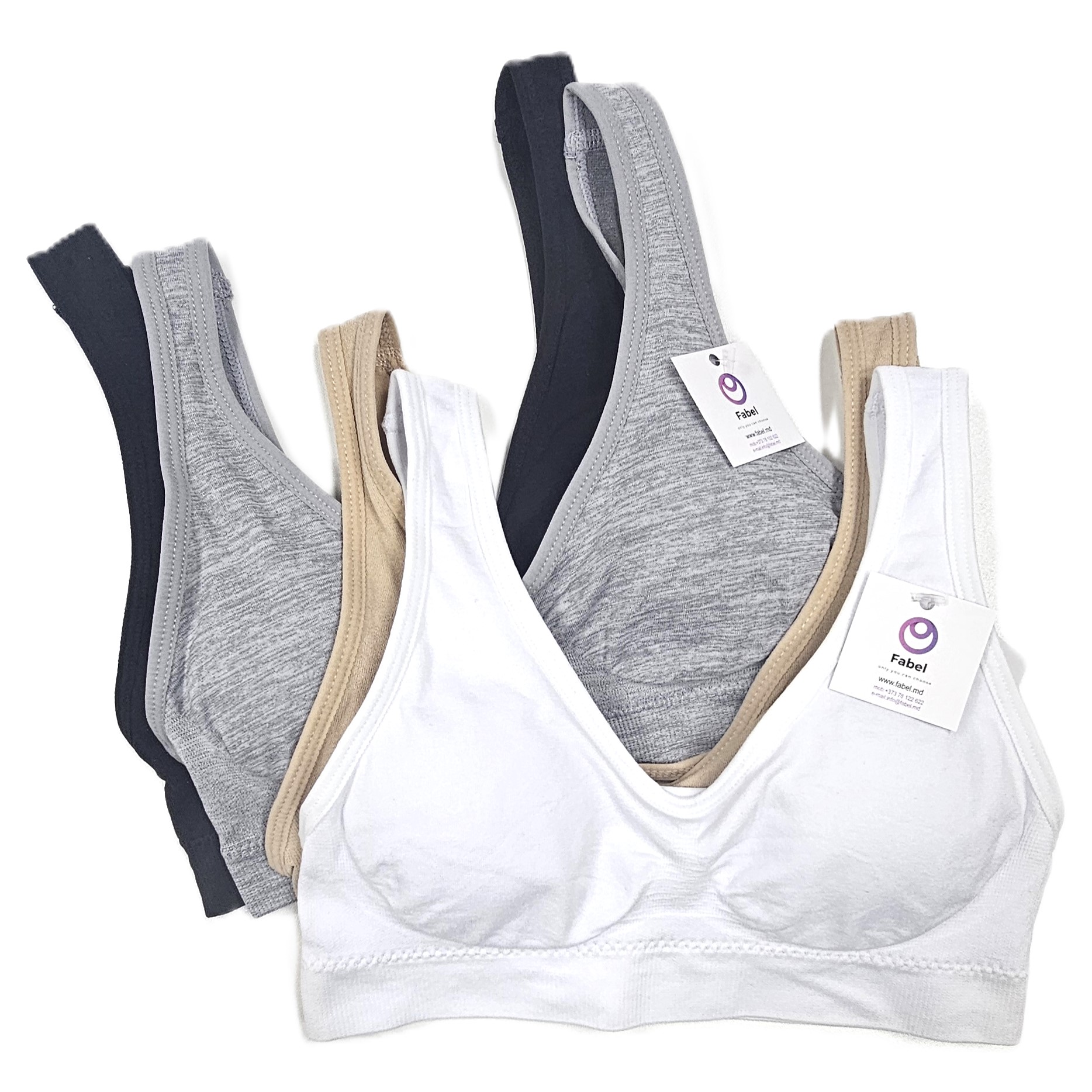 Top clasic din microfibră/copii.