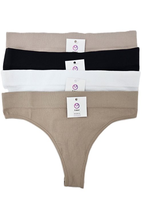 Tanga din microfibră..