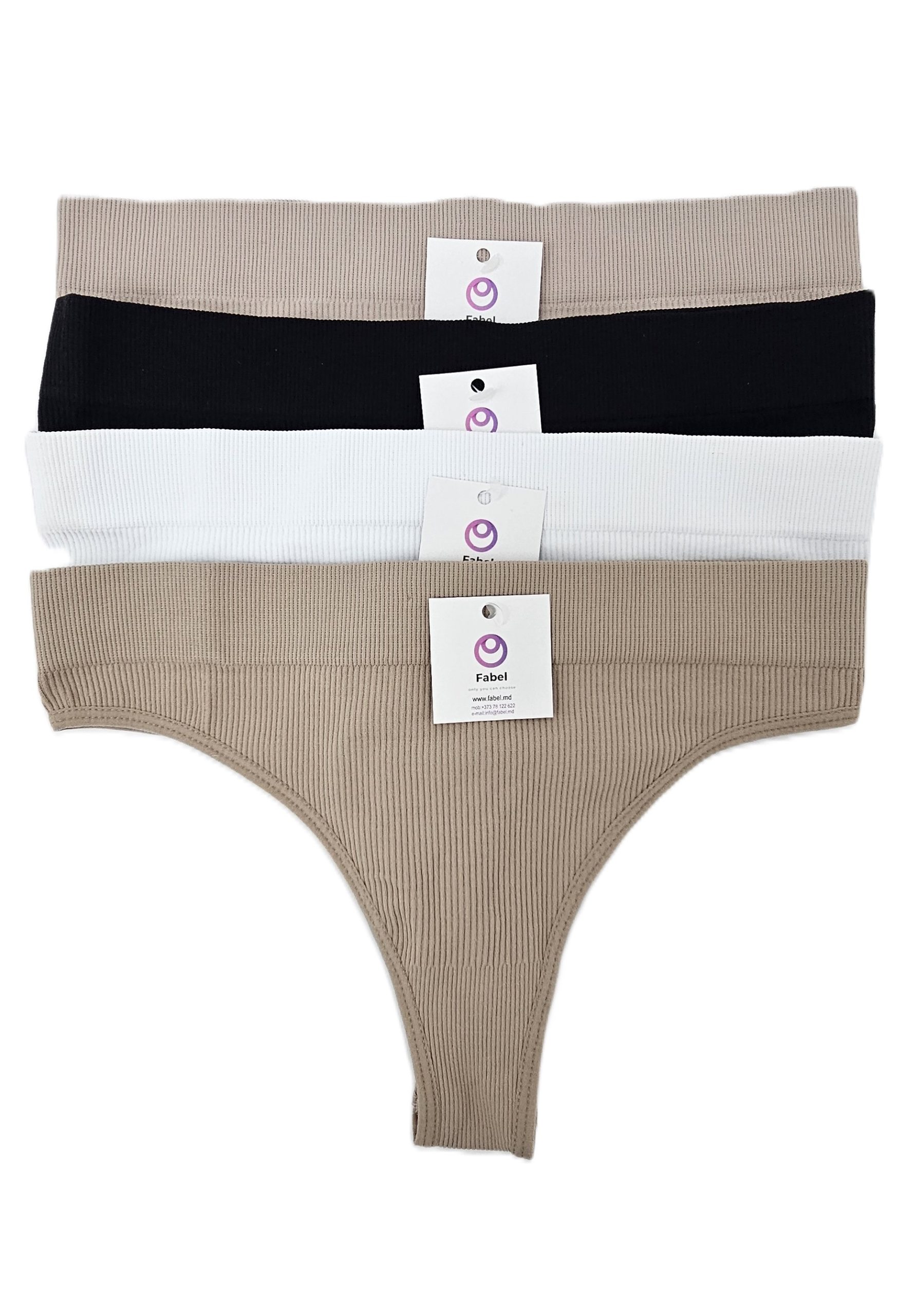 Tanga din microfibră..