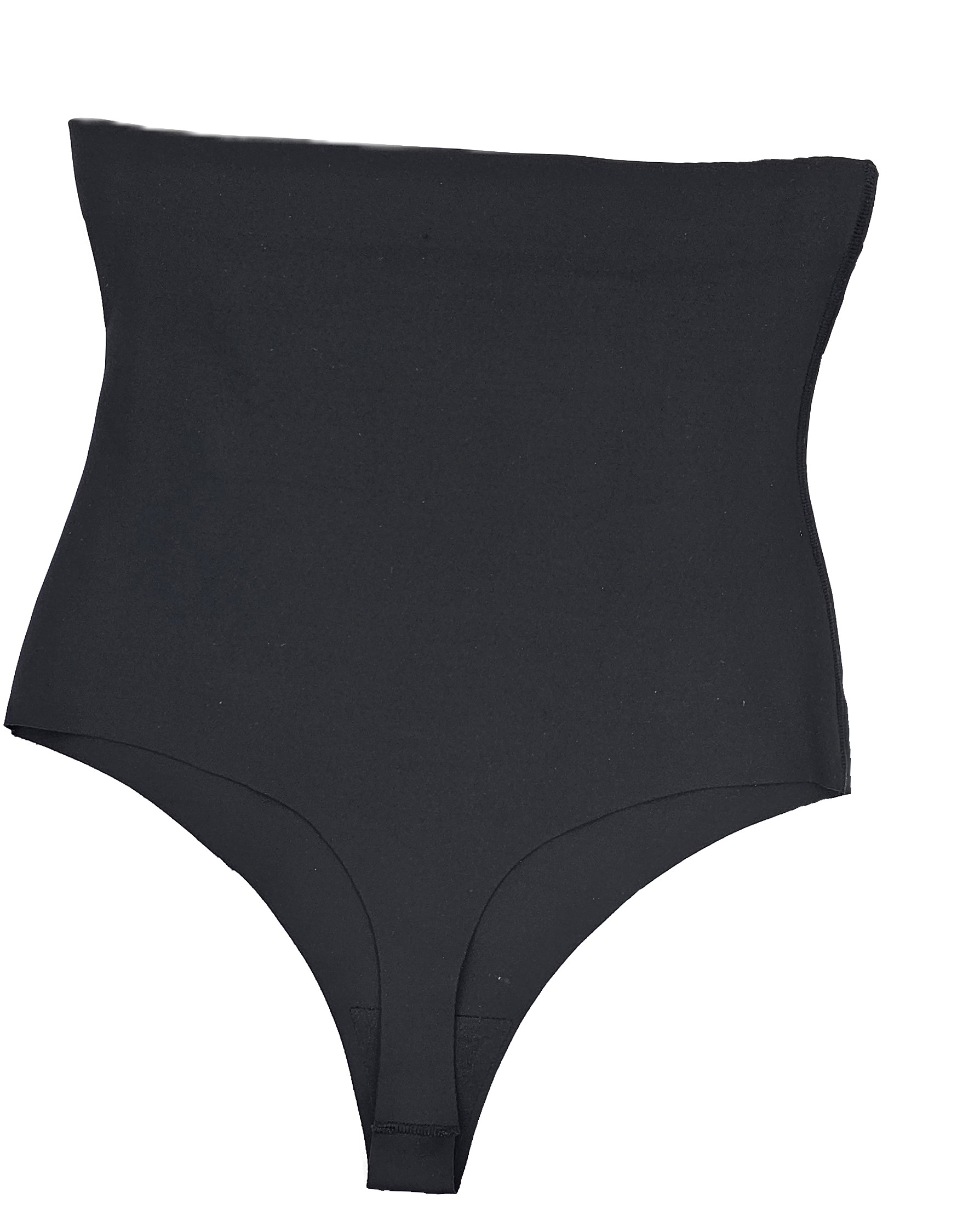 Tanga modelatoare, cu talie înaltă, fără fir. - imagine 3