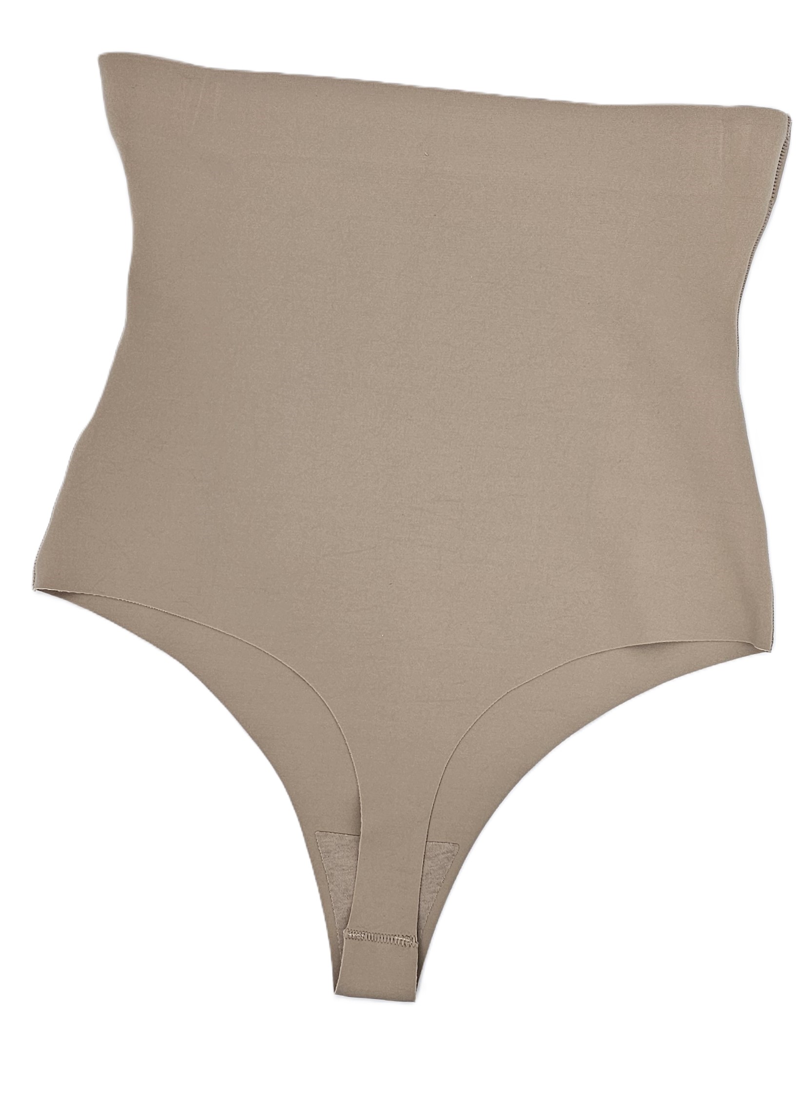 Tanga modelatoare, cu talie înaltă, fără fir. - imagine 5