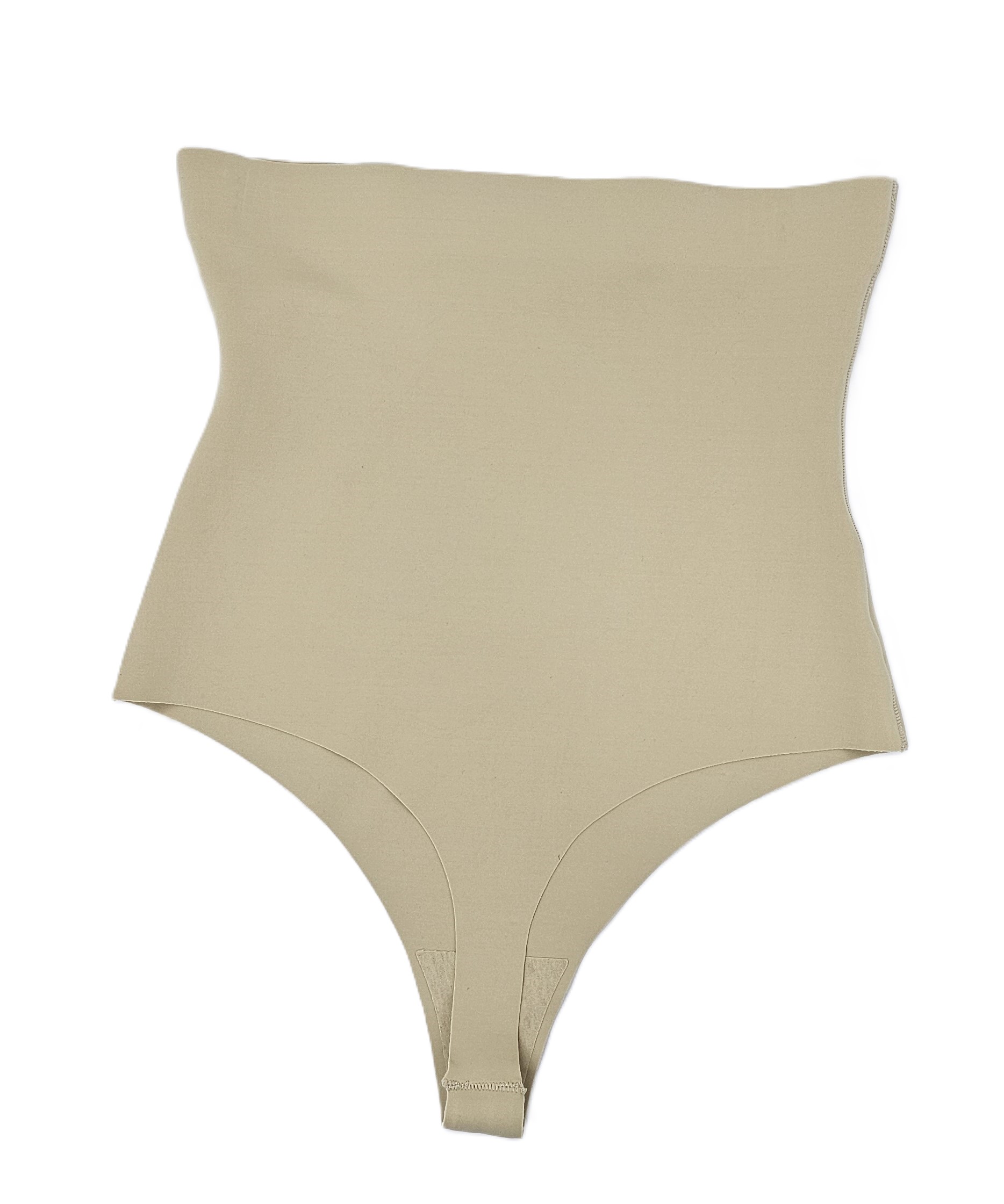 Tanga modelatoare, cu talie înaltă, fără fir. - imagine 7