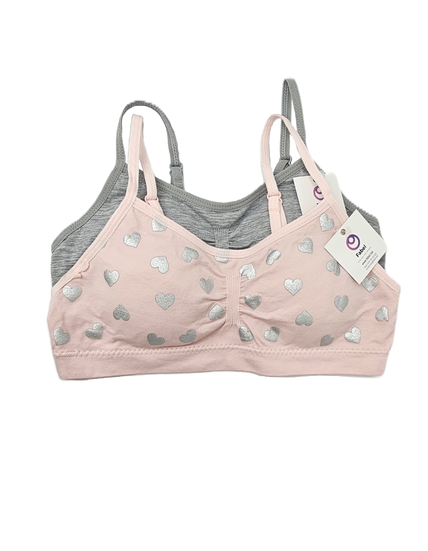 Top din microfibra pentru fete — изображение 2