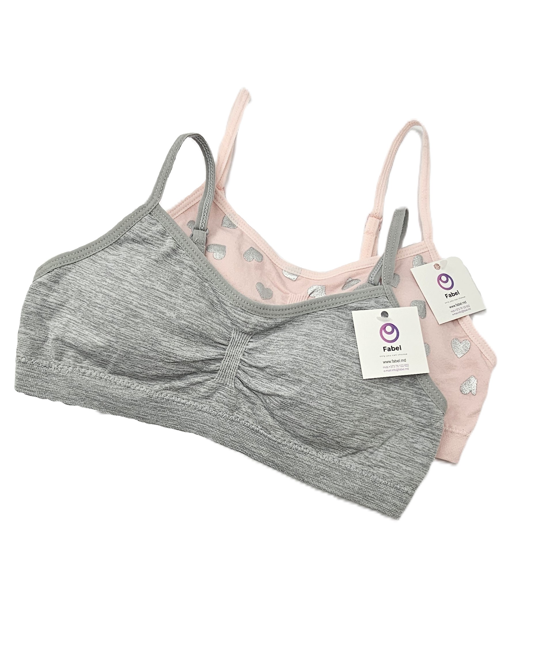 Top din microfibra pentru fete — изображение 6