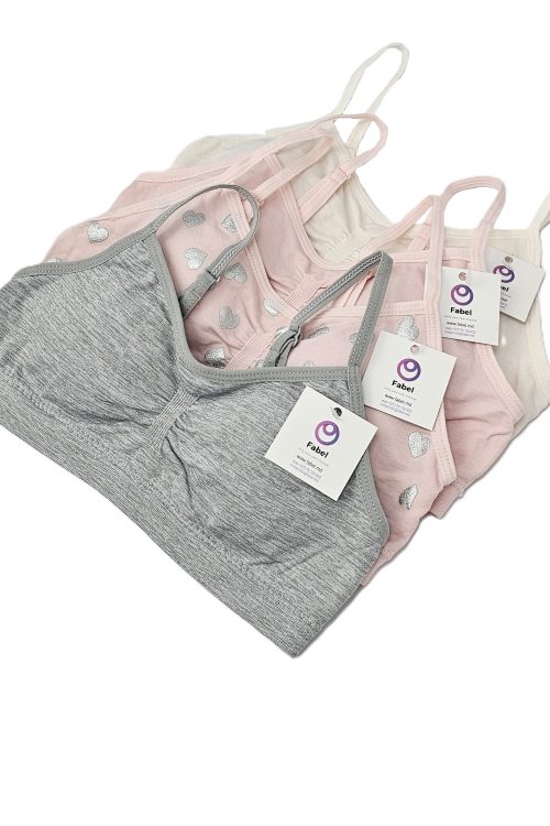 Top din microfibra pentru fete