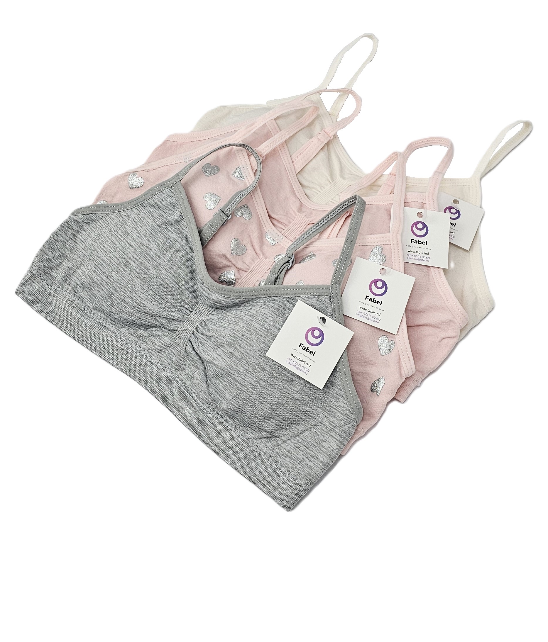 Top din microfibra pentru fete